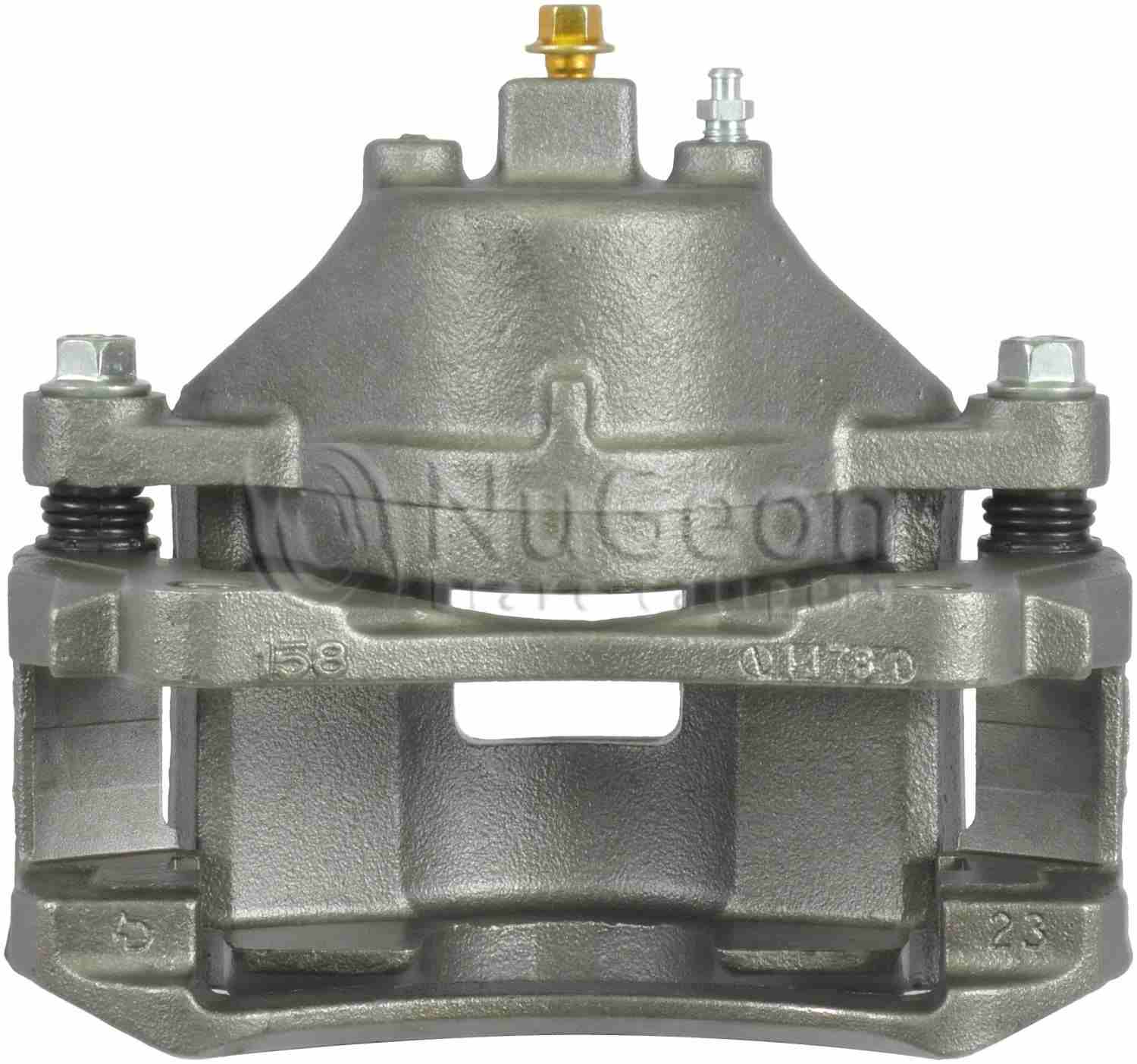 bbb industries remanufactured disc brake caliper  frsport 99-17298b