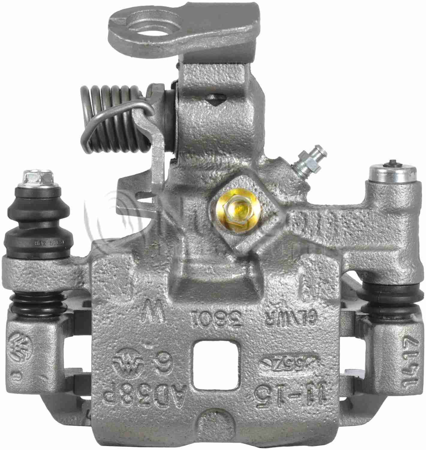 BBB Industries Remanufactured Disc Brake Caliper  top view frsport 99-17303A