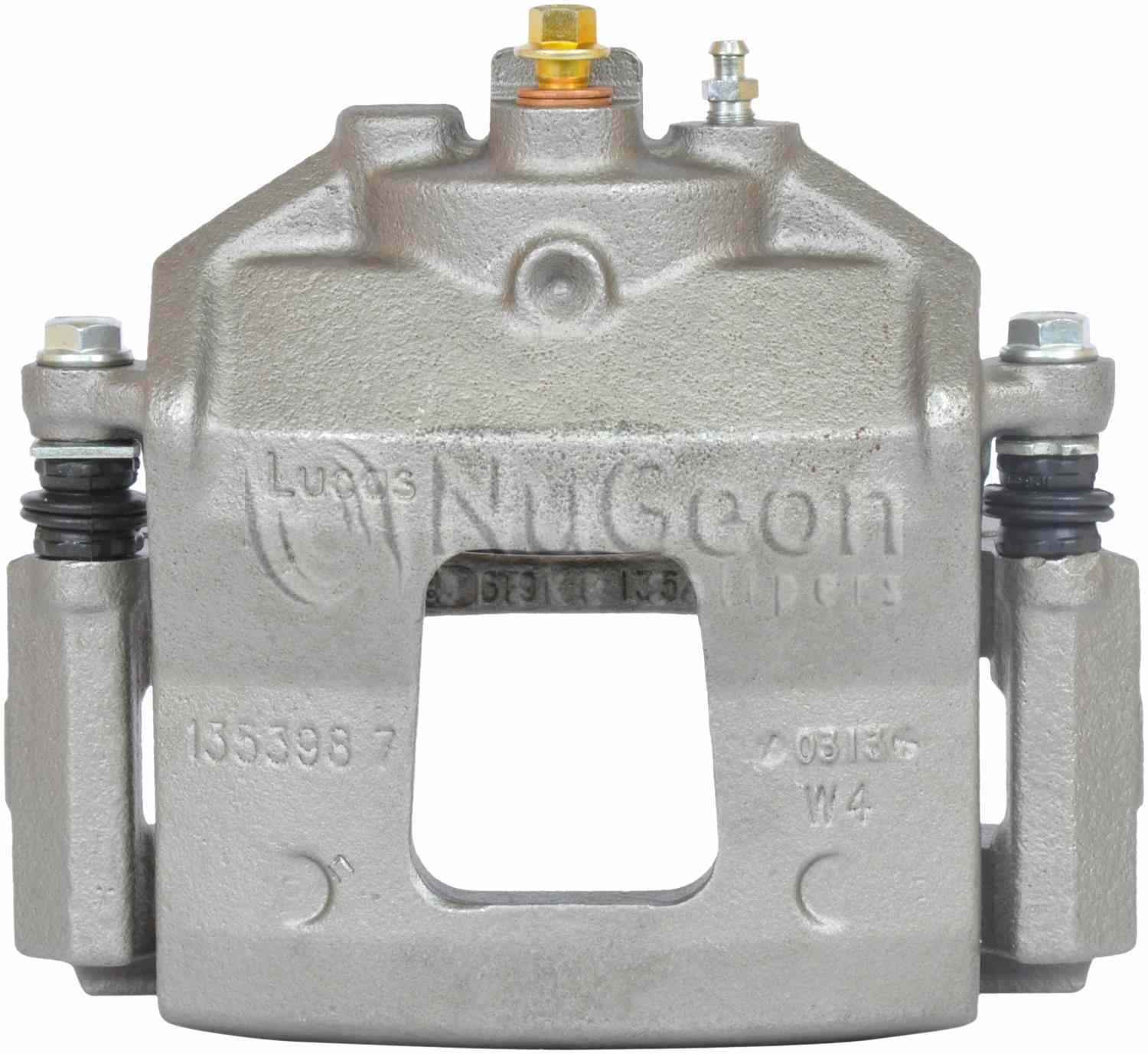 BBB Industries Remanufactured Disc Brake Caliper  top view frsport 99-17310A