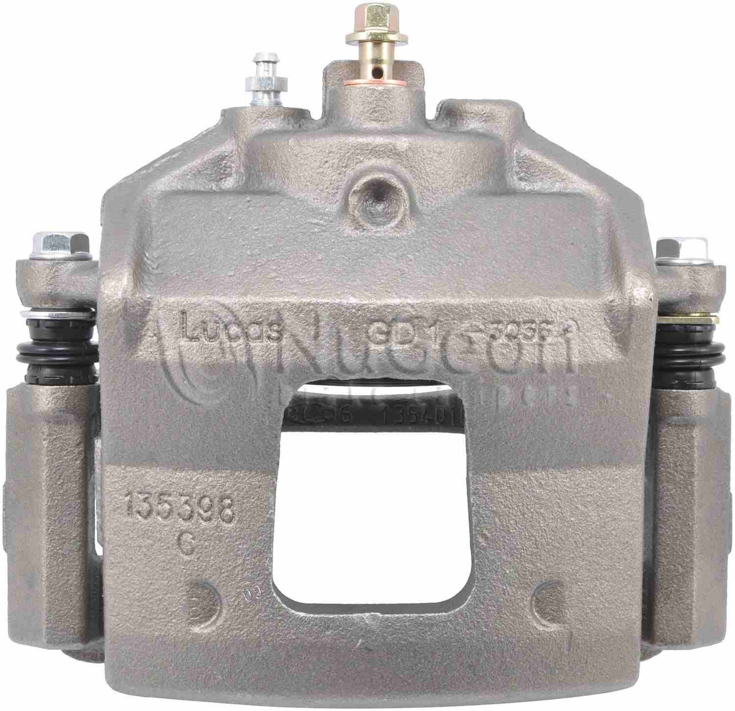 BBB Industries Remanufactured Disc Brake Caliper  top view frsport 99-17310B