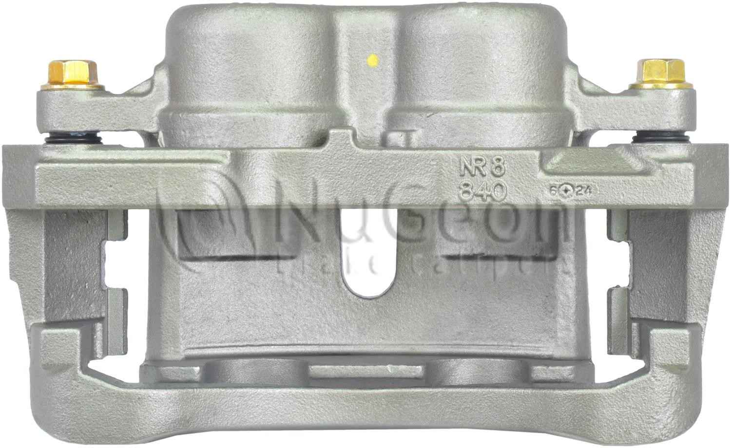 bbb industries remanufactured disc brake caliper  frsport 99-17318a