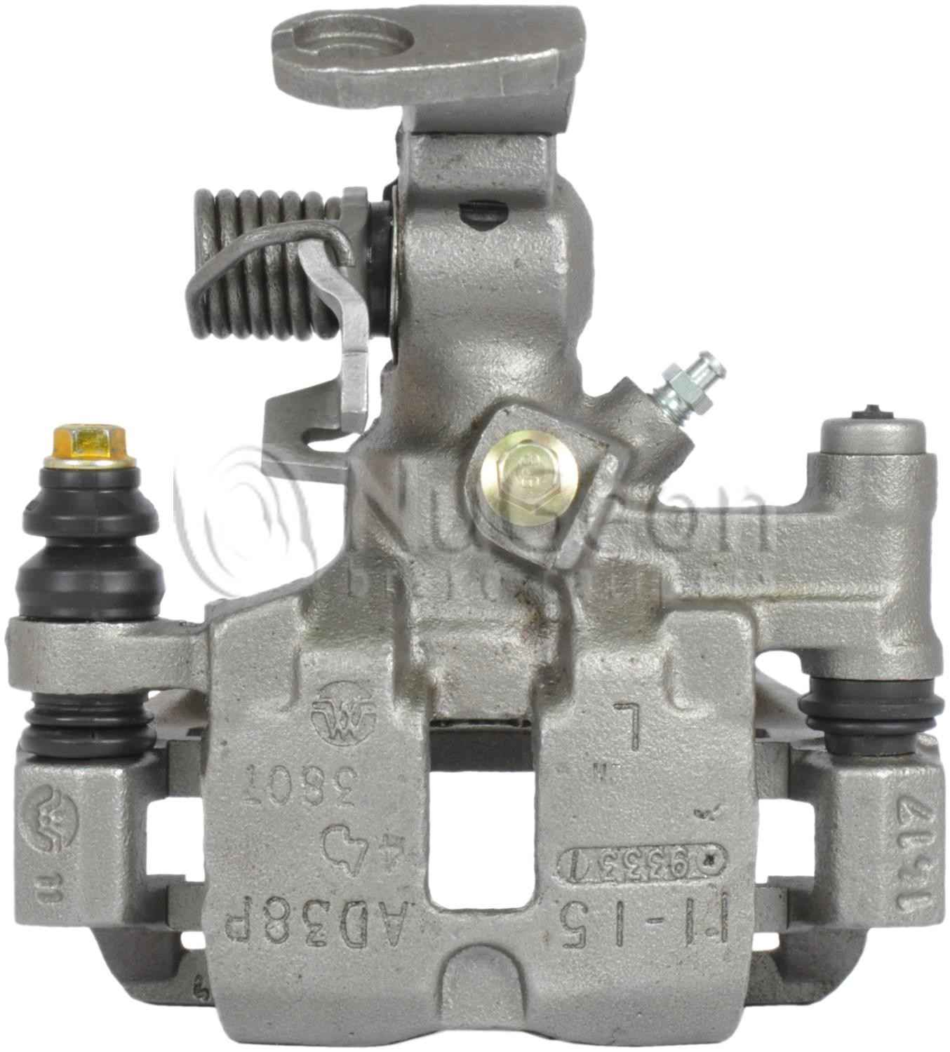 BBB Industries Remanufactured Disc Brake Caliper  top view frsport 99-17322A