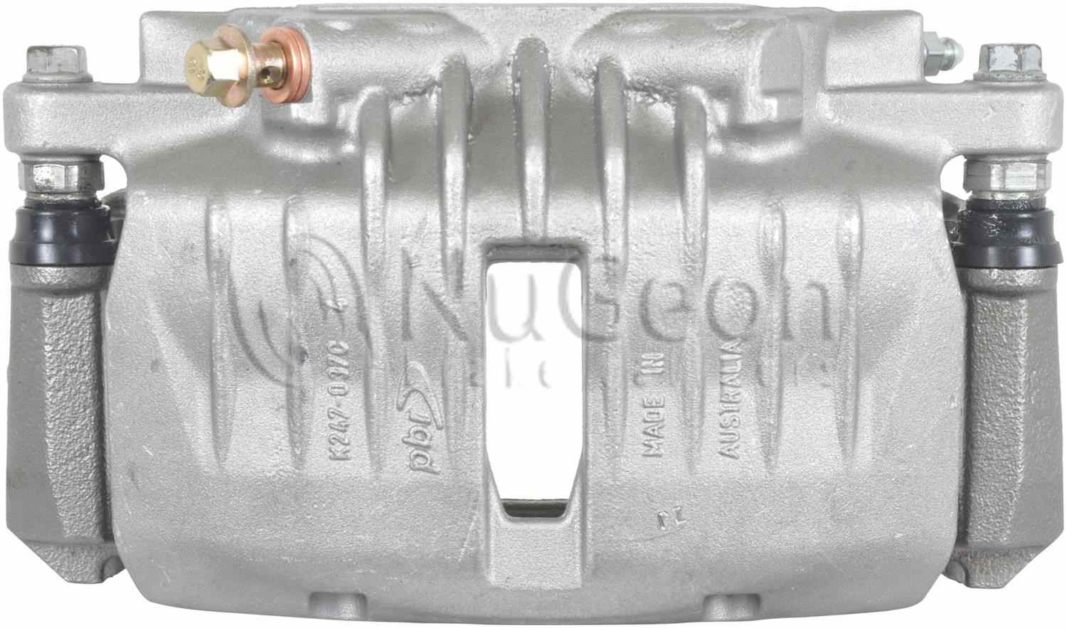 BBB Industries Remanufactured Disc Brake Caliper  top view frsport 99-17324A