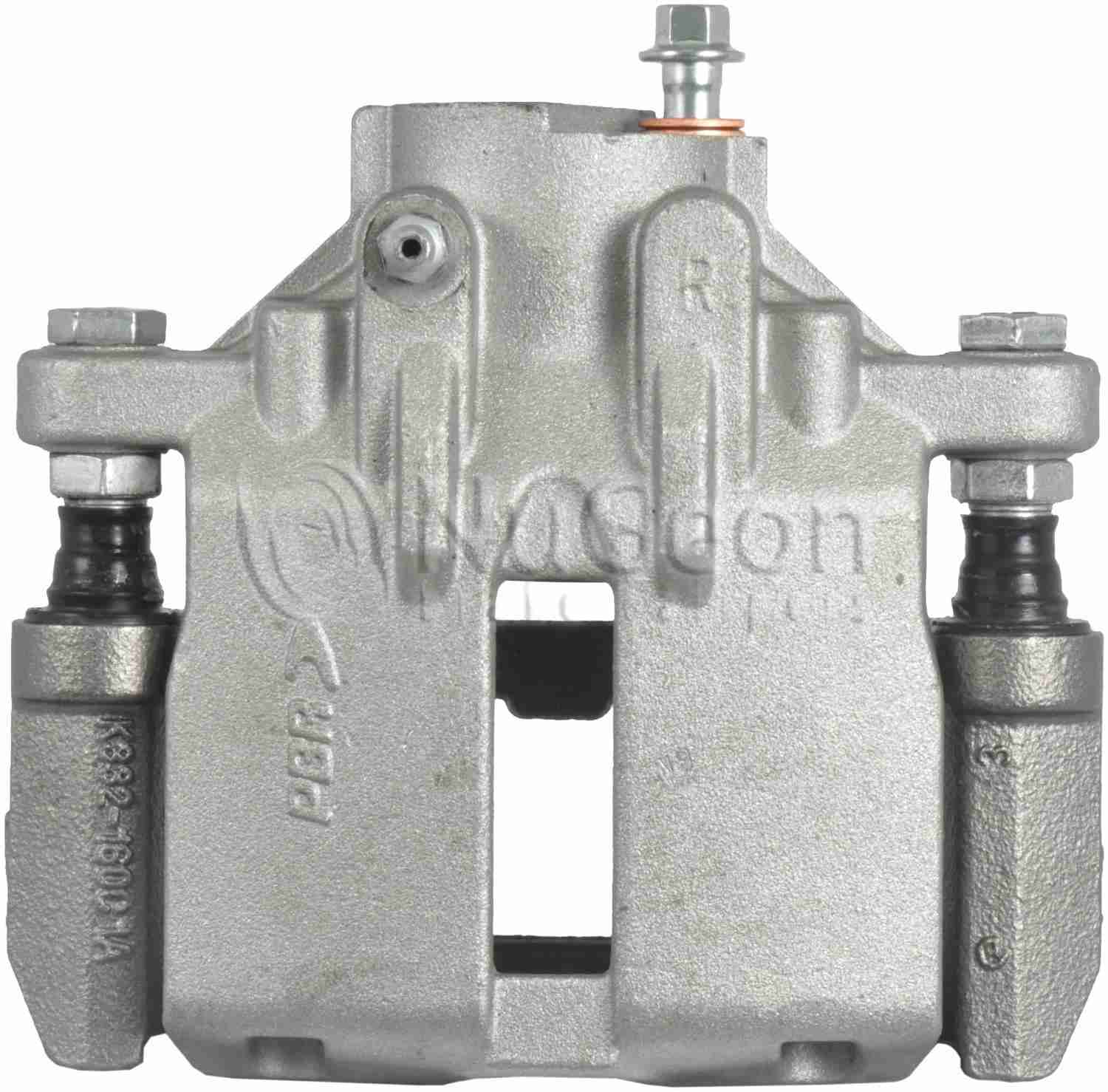 BBB Industries Remanufactured Disc Brake Caliper  top view frsport 99-17329B