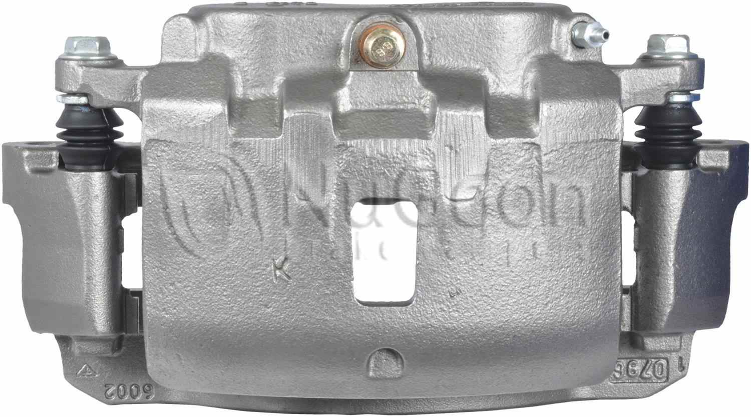 BBB Industries Remanufactured Disc Brake Caliper  top view frsport 99-17333A