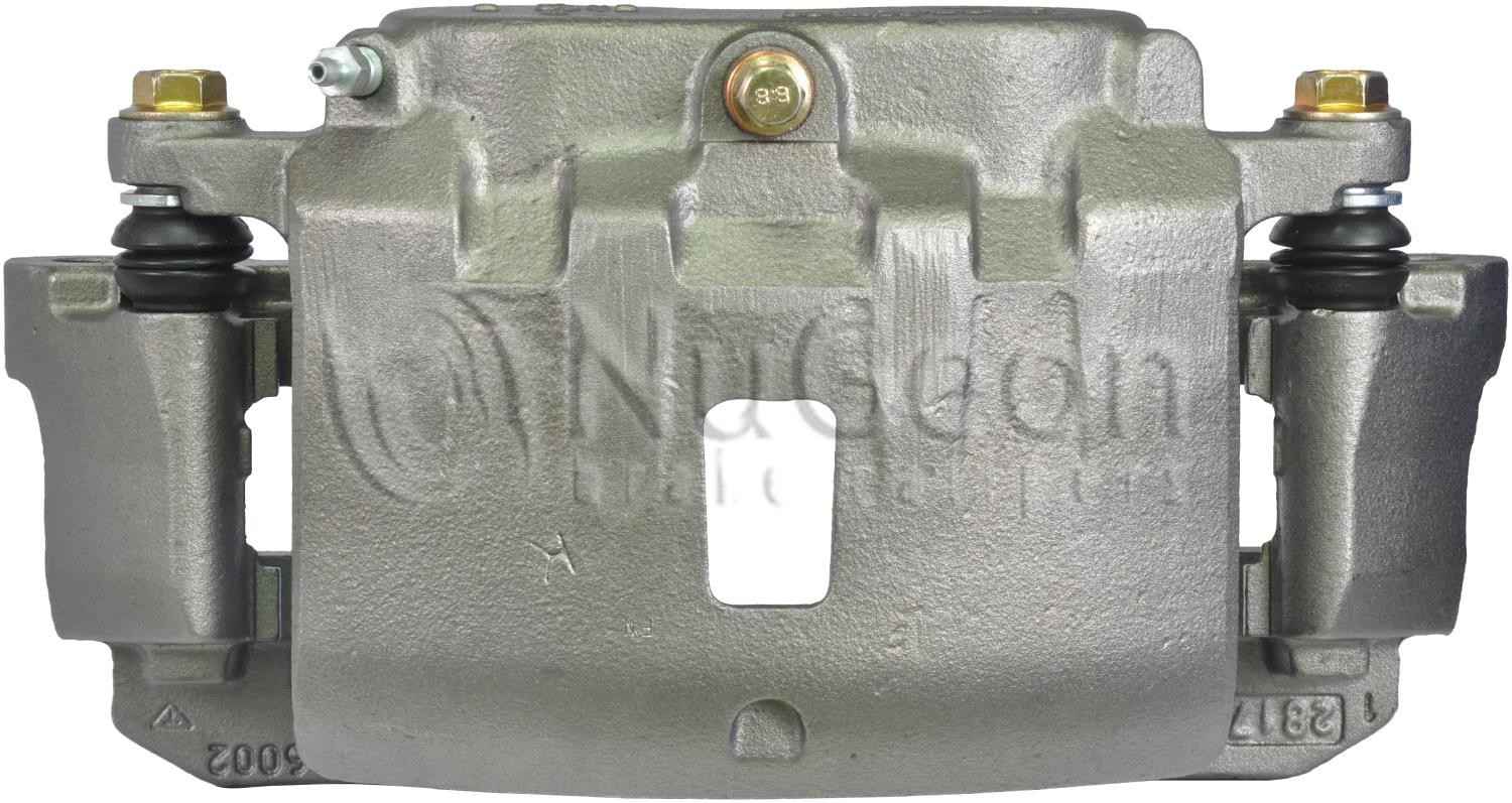 BBB Industries Remanufactured Disc Brake Caliper  top view frsport 99-17333B