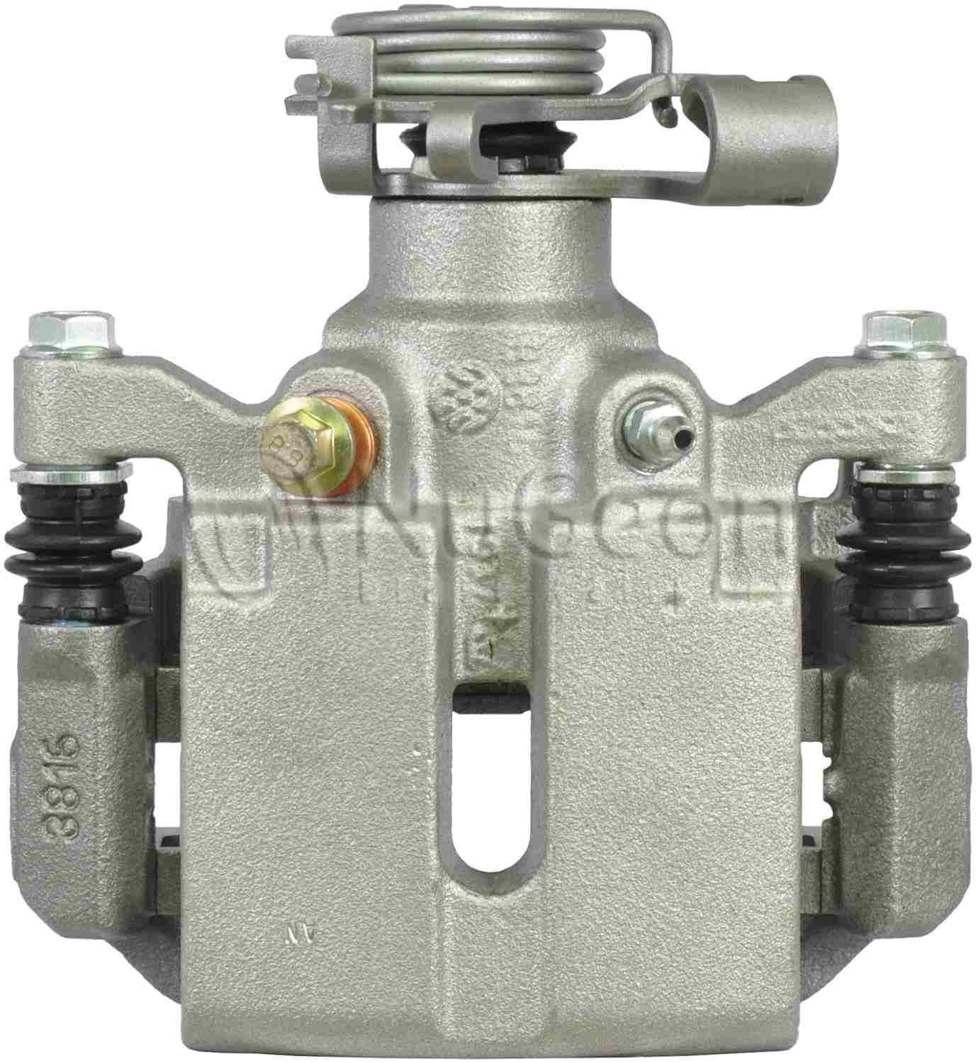 BBB Industries Remanufactured Disc Brake Caliper  top view frsport 99-17345A