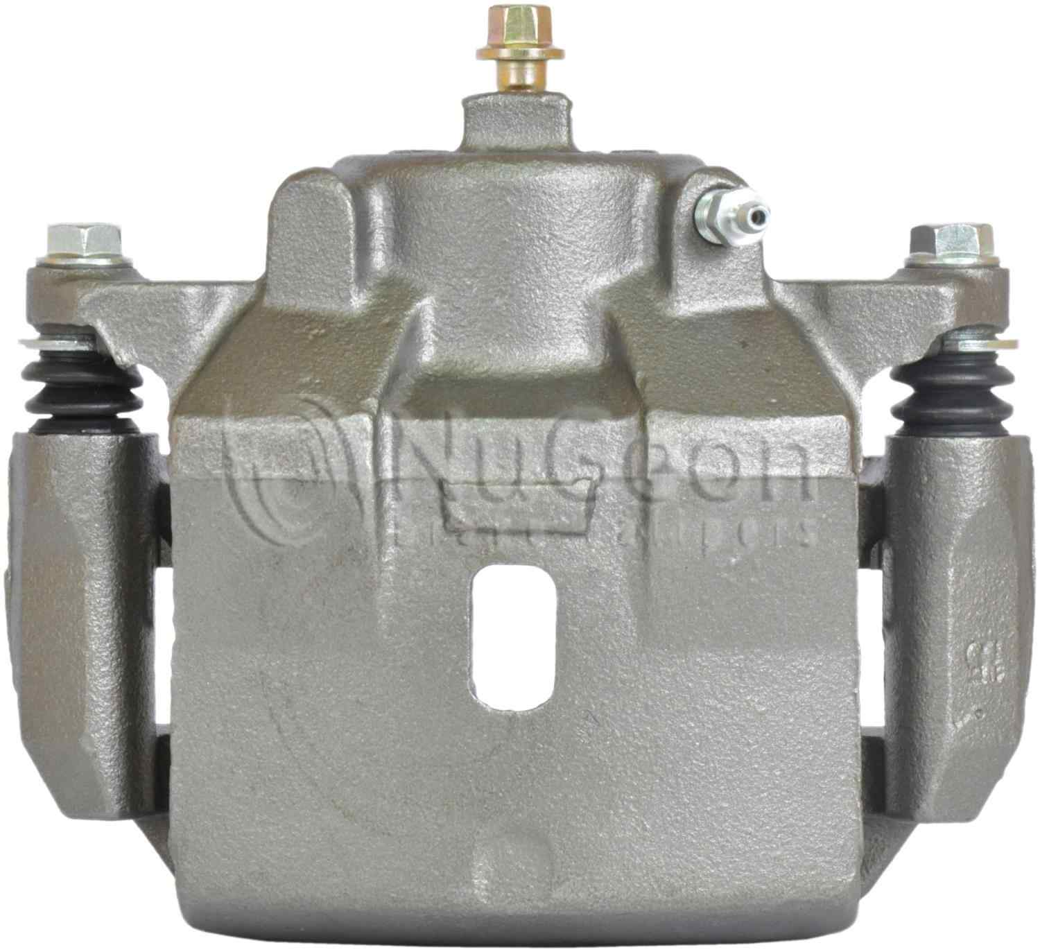 BBB Industries Remanufactured Disc Brake Caliper  top view frsport 99-17350A