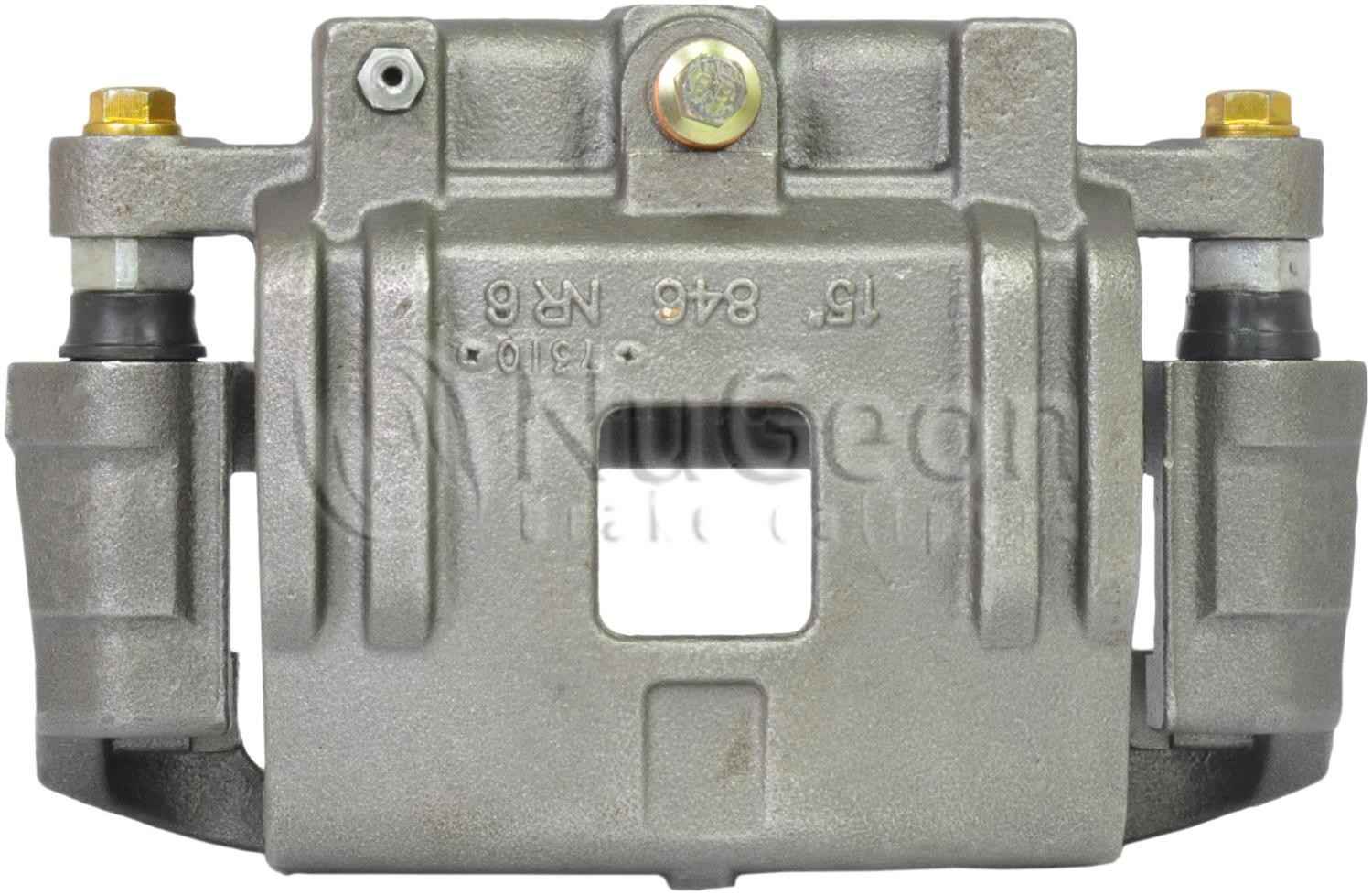 BBB Industries Remanufactured Disc Brake Caliper  top view frsport 99-17352B