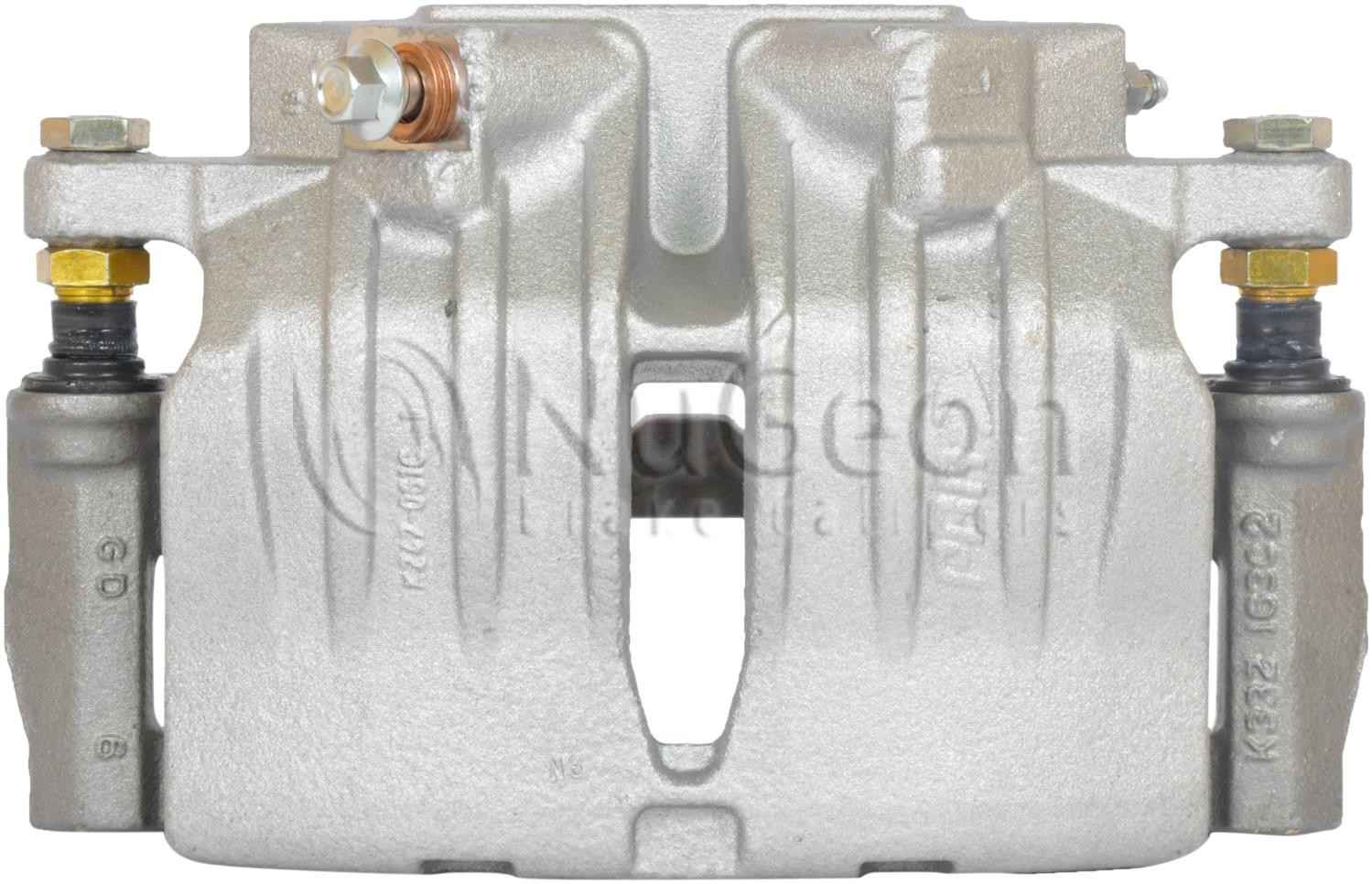 BBB Industries Remanufactured Disc Brake Caliper  top view frsport 99-17353A