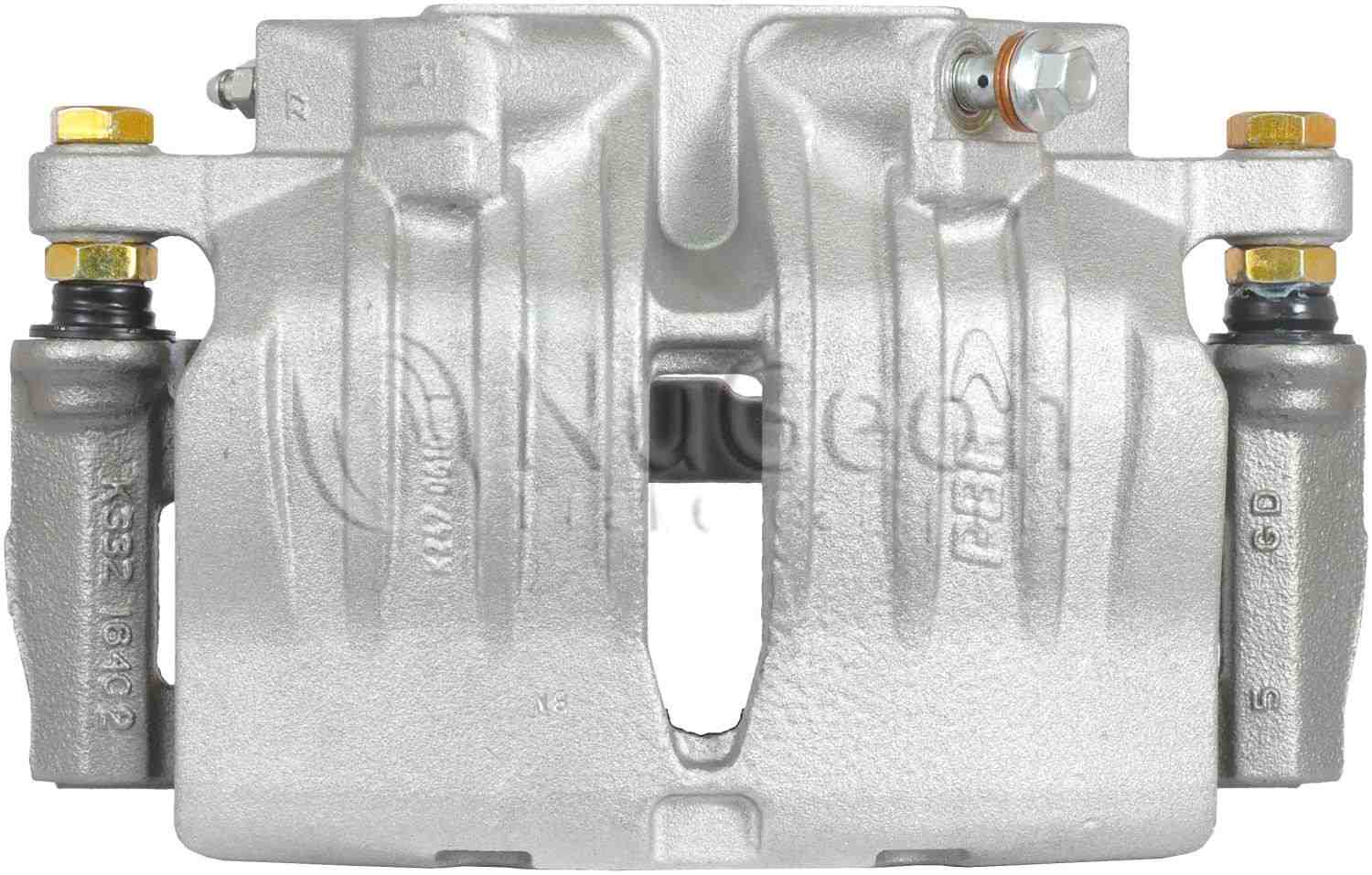 BBB Industries Remanufactured Disc Brake Caliper  top view frsport 99-17353B