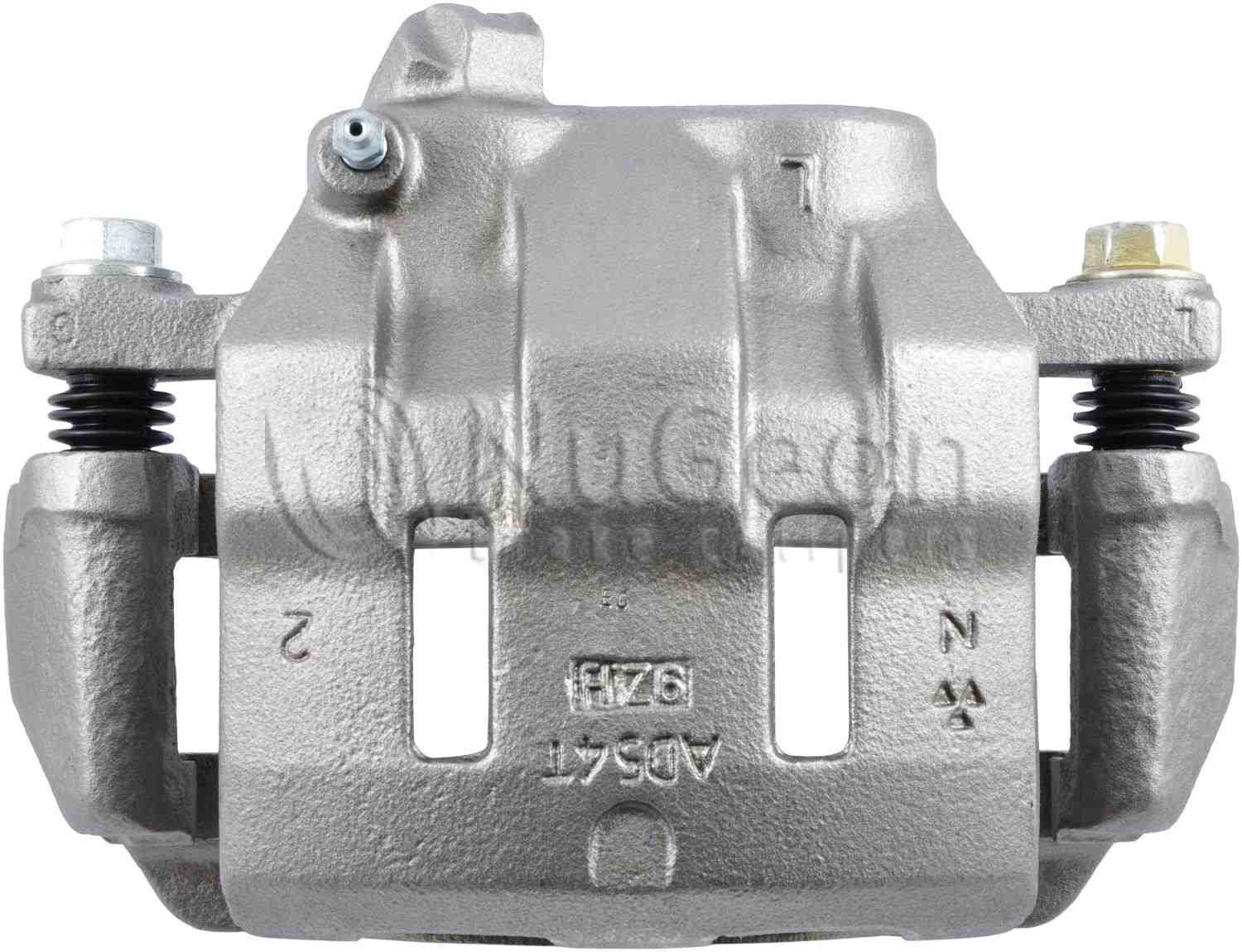 BBB Industries Remanufactured Disc Brake Caliper  top view frsport 99-17354B