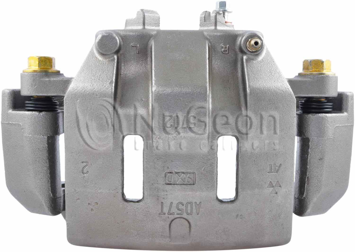 BBB Industries Remanufactured Disc Brake Caliper  top view frsport 99-17356A