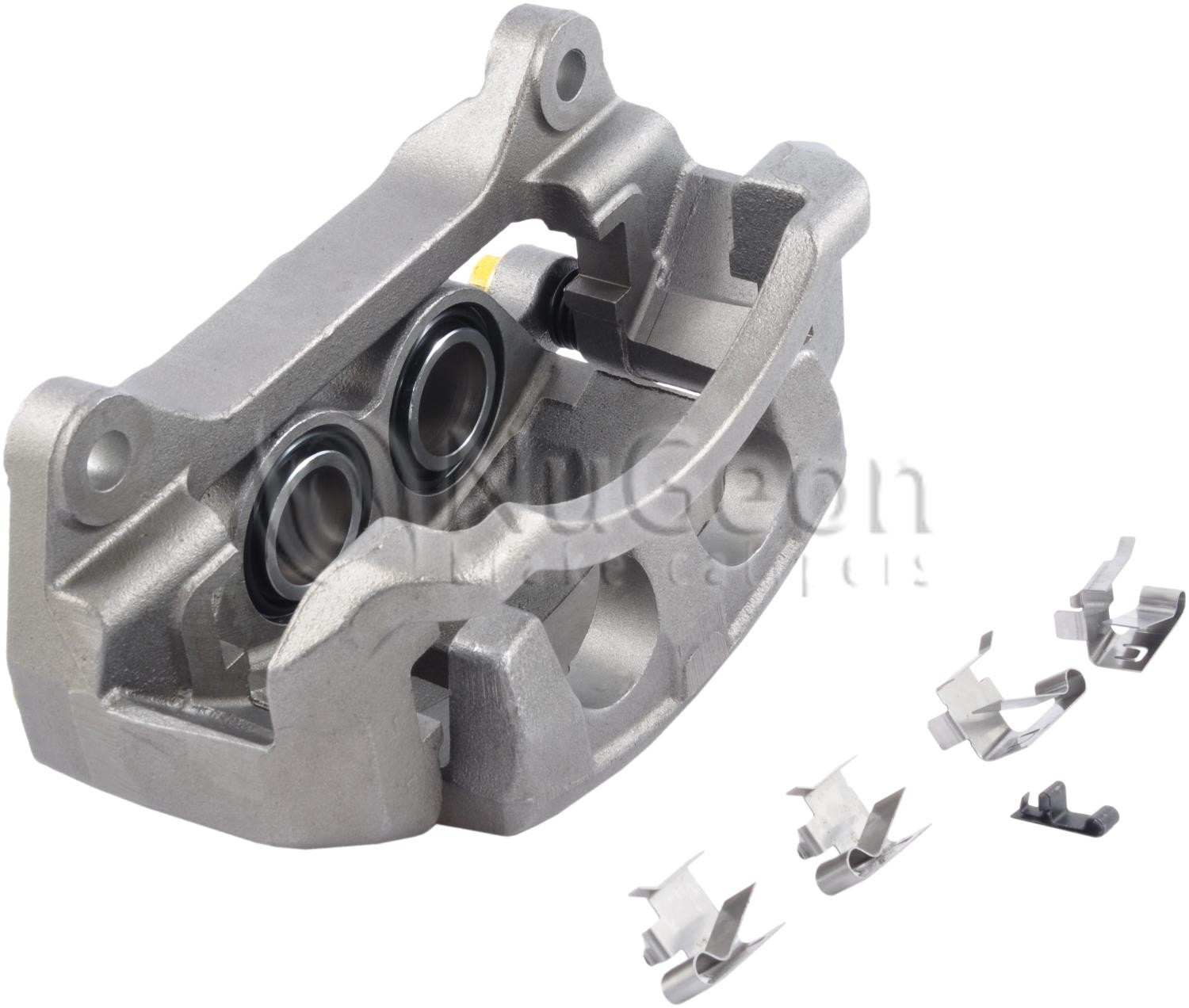 bbb industries remanufactured disc brake caliper  frsport 99-17356b