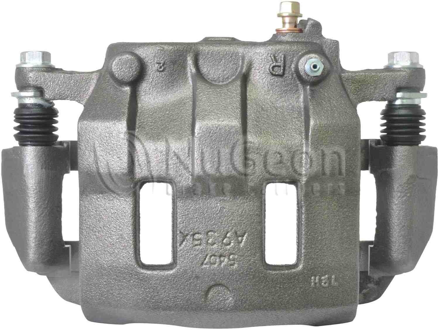 BBB Industries Remanufactured Disc Brake Caliper  top view frsport 99-17357A