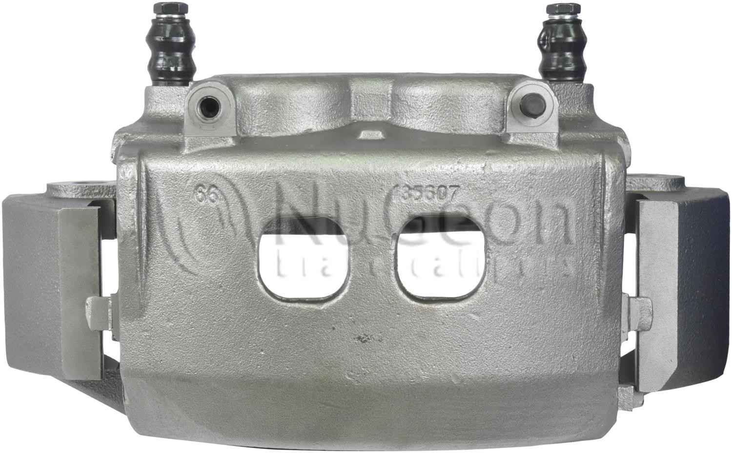 BBB Industries Remanufactured Disc Brake Caliper  top view frsport 99-17360D