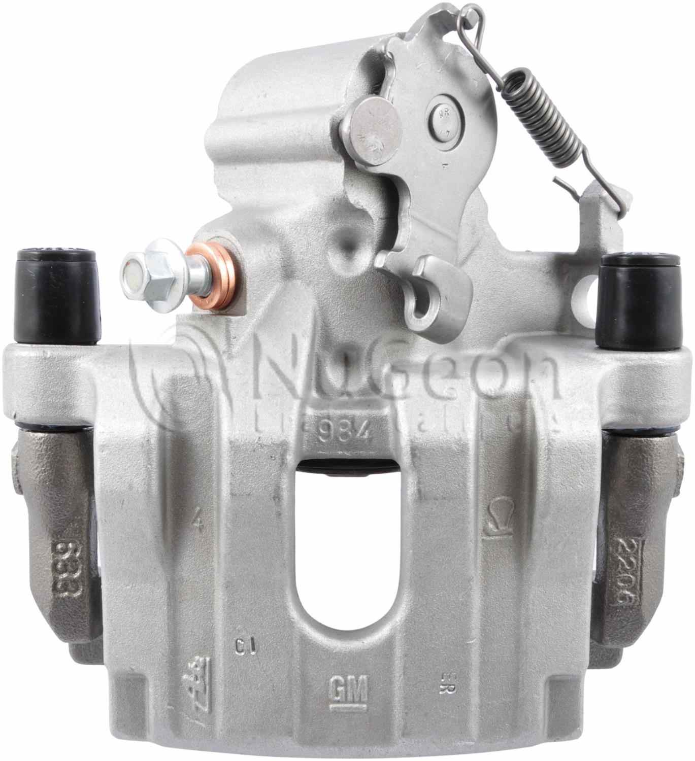 BBB Industries Remanufactured Disc Brake Caliper  top view frsport 99-17372A