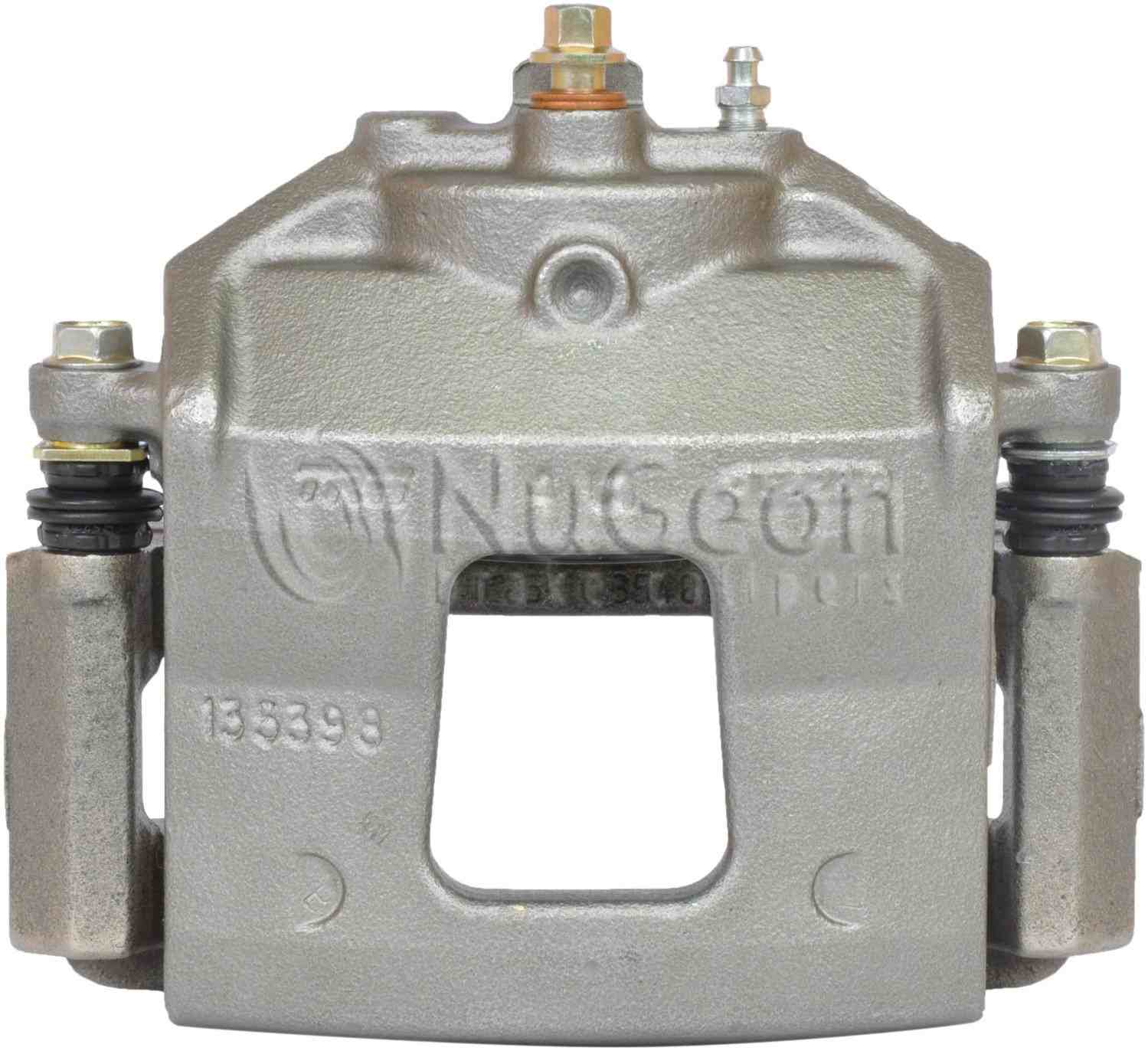 BBB Industries Remanufactured Disc Brake Caliper  top view frsport 99-17373A