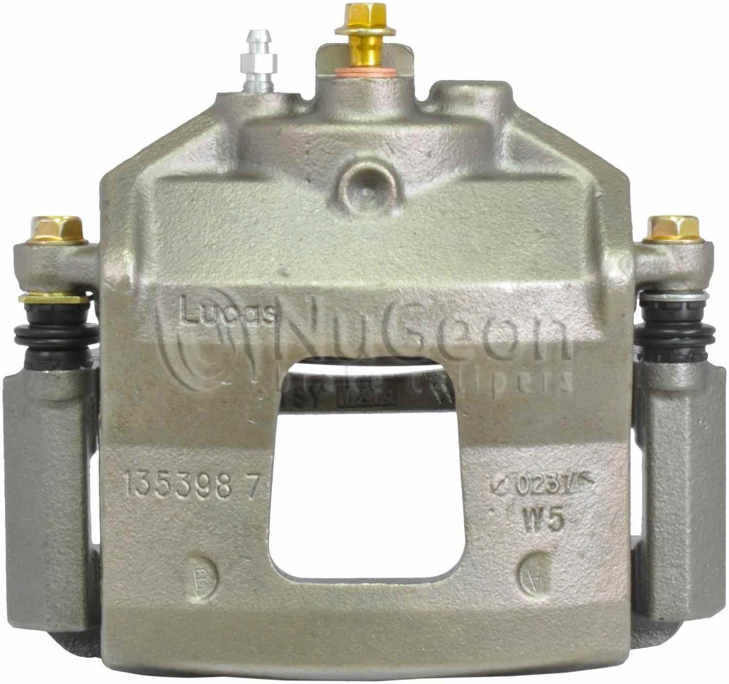 BBB Industries Remanufactured Disc Brake Caliper  top view frsport 99-17373B