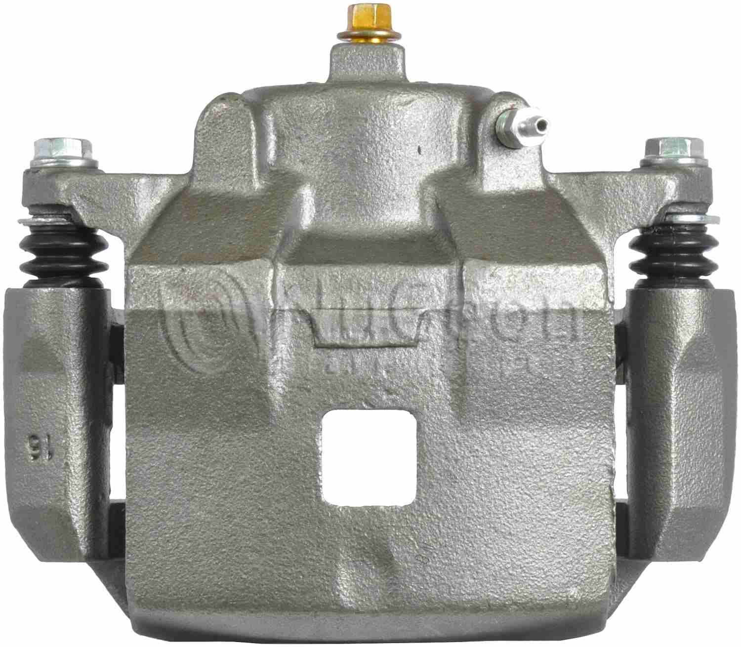 BBB Industries Remanufactured Disc Brake Caliper  top view frsport 99-17374A