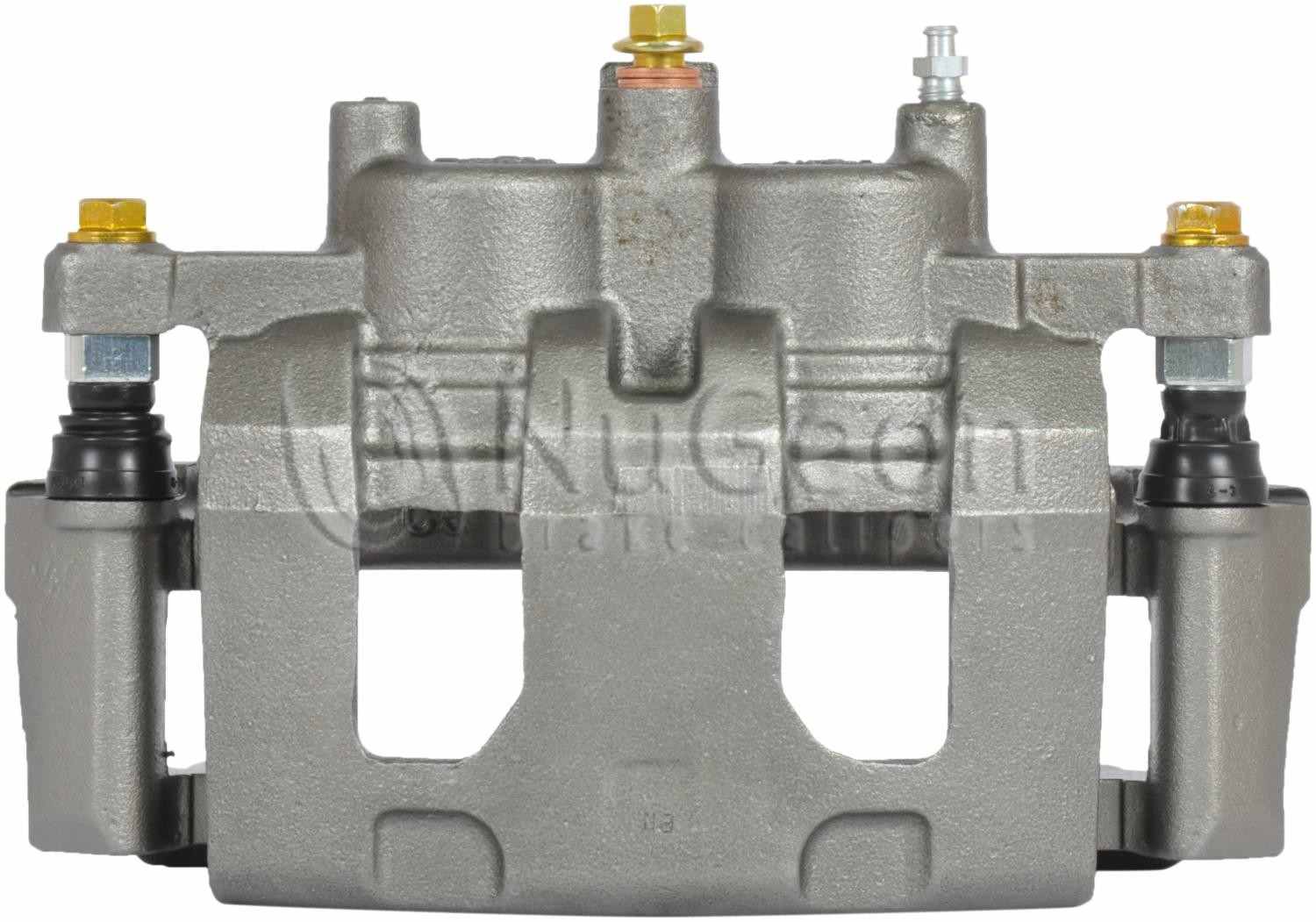 BBB Industries Remanufactured Disc Brake Caliper  top view frsport 99-17376A