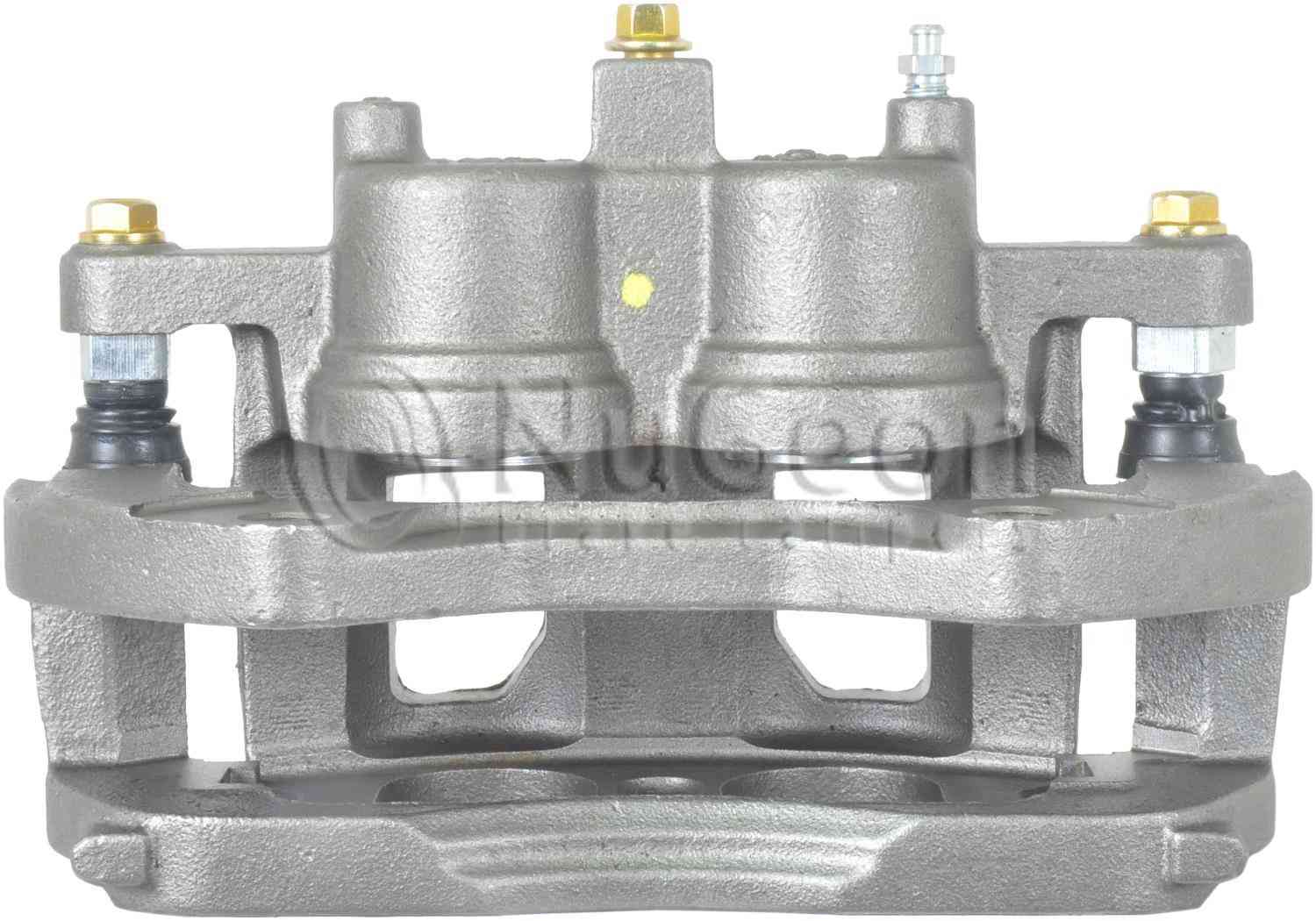 bbb industries remanufactured disc brake caliper  frsport 99-17376b