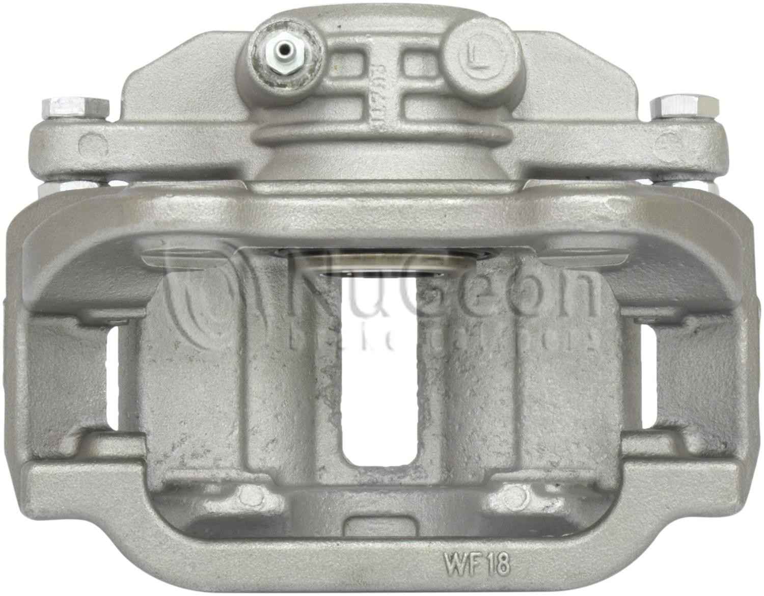 bbb industries remanufactured disc brake caliper  frsport 99-17378a