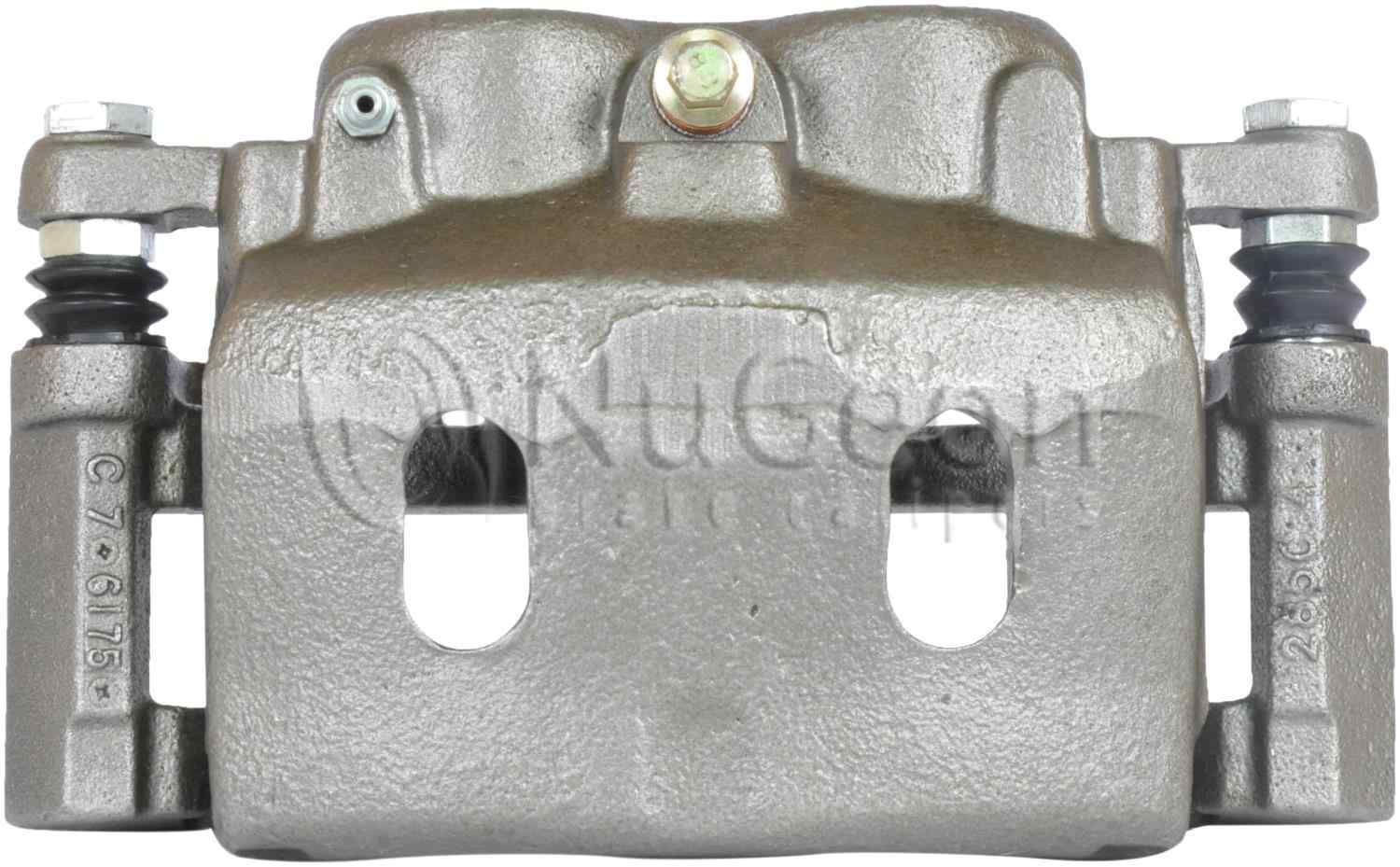 BBB Industries Remanufactured Disc Brake Caliper  top view frsport 99-17383B