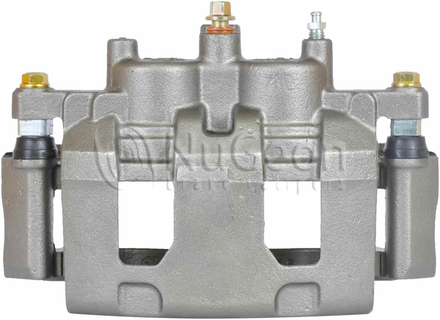 BBB Industries Remanufactured Disc Brake Caliper  top view frsport 99-17386A