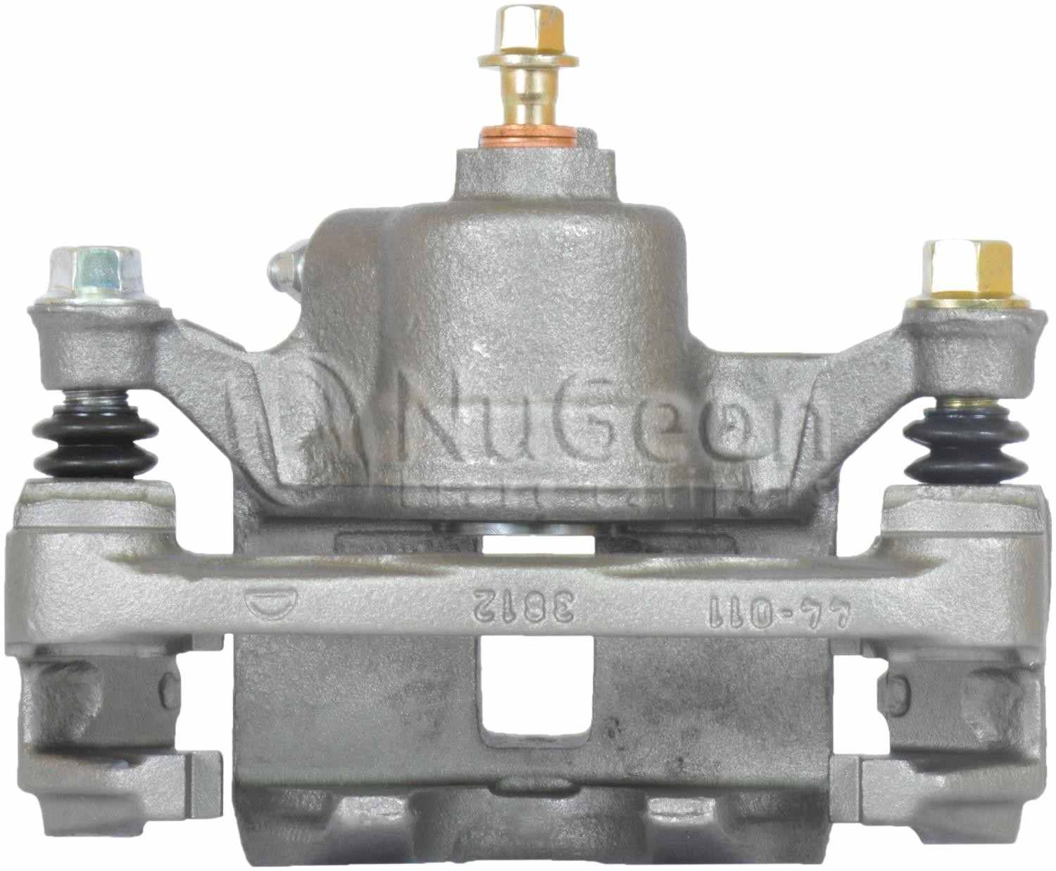 bbb industries remanufactured disc brake caliper  frsport 99-17395a