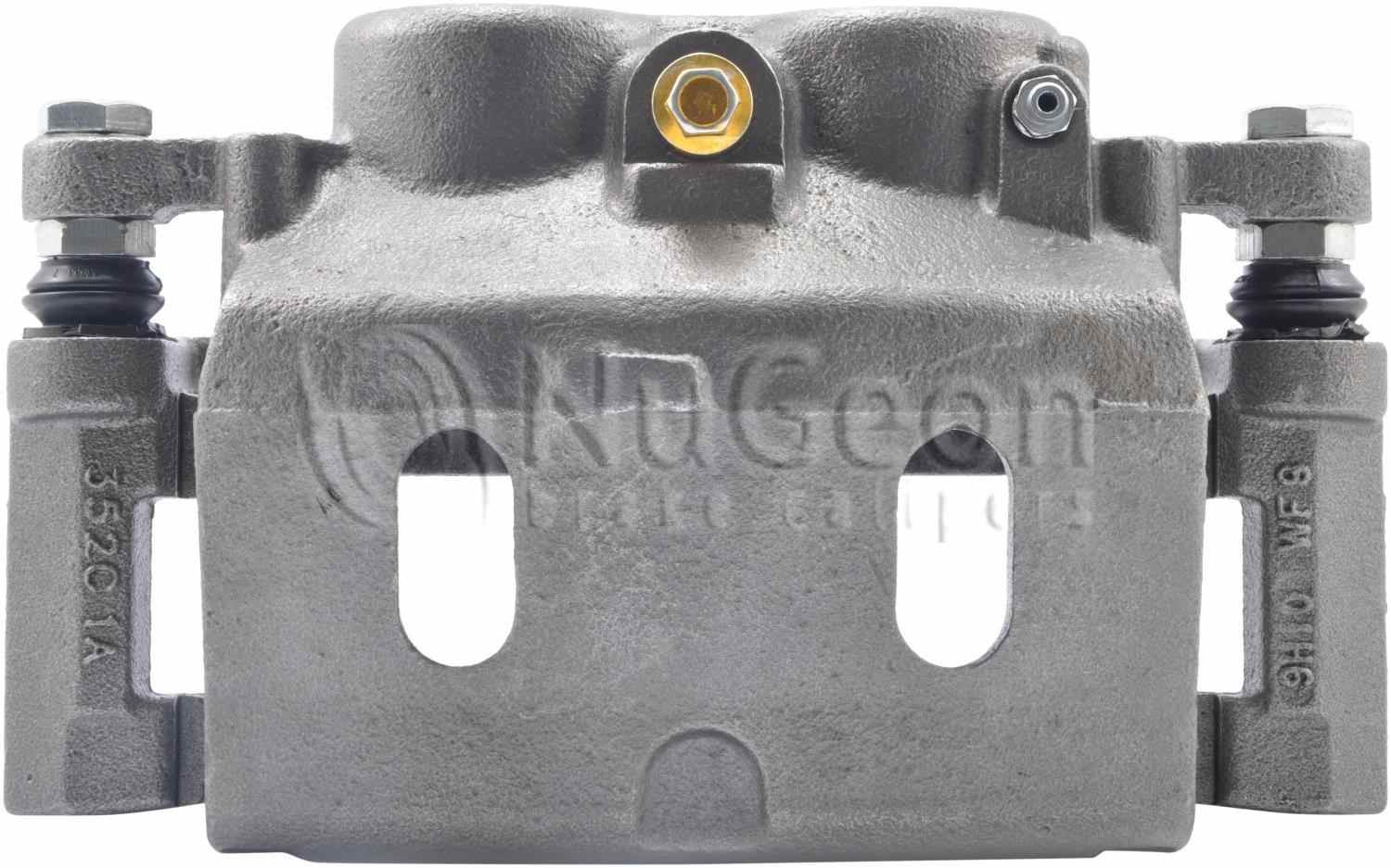 BBB Industries Remanufactured Disc Brake Caliper  top view frsport 99-17399A