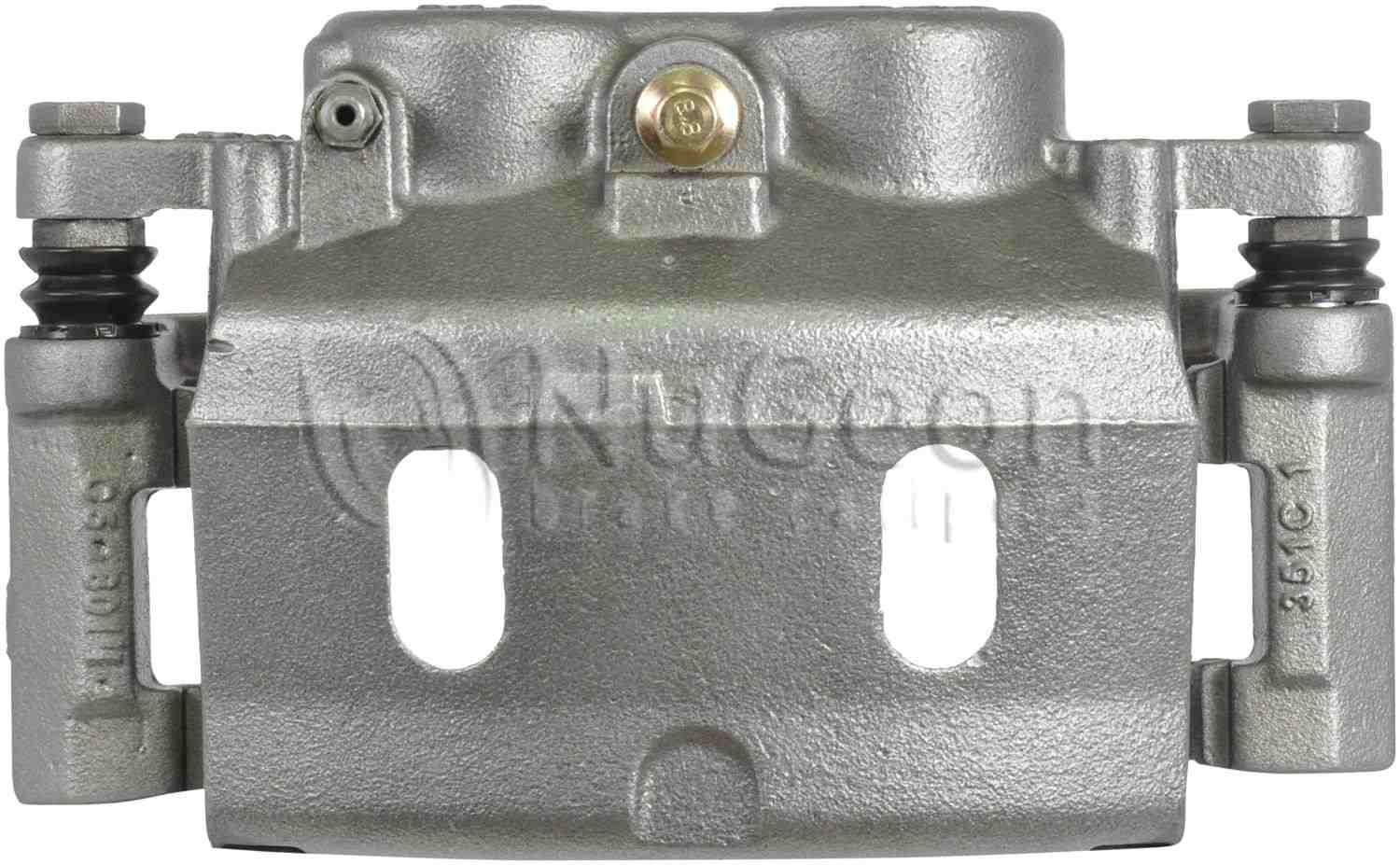 BBB Industries Remanufactured Disc Brake Caliper  top view frsport 99-17399B