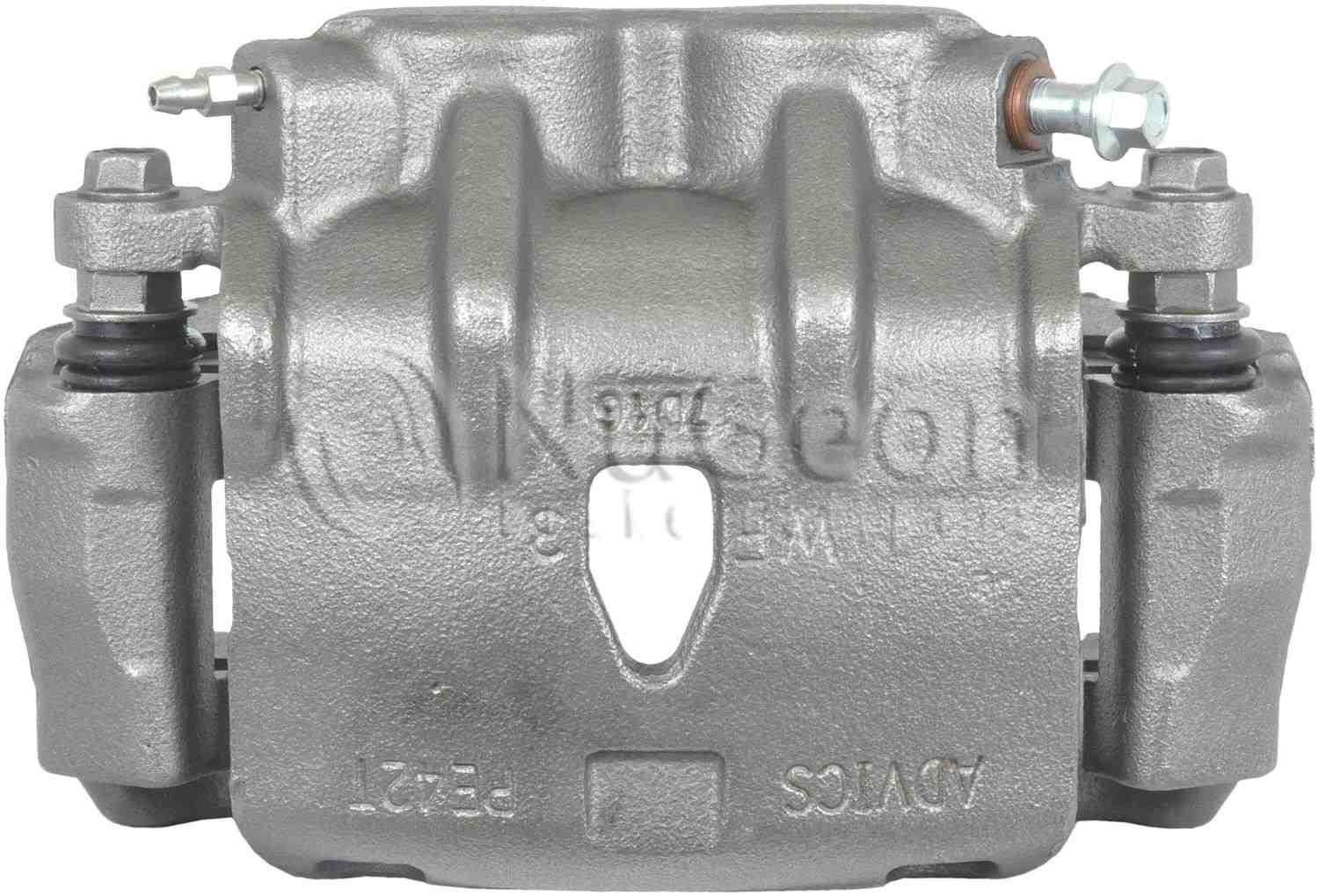 BBB Industries Remanufactured Disc Brake Caliper  top view frsport 99-17401B