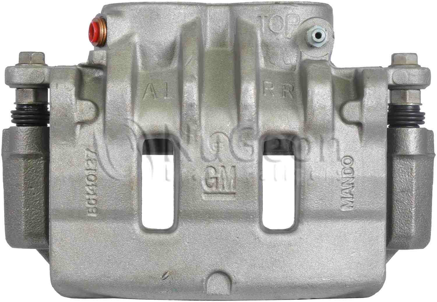 BBB Industries Remanufactured Disc Brake Caliper  top view frsport 99-17402A