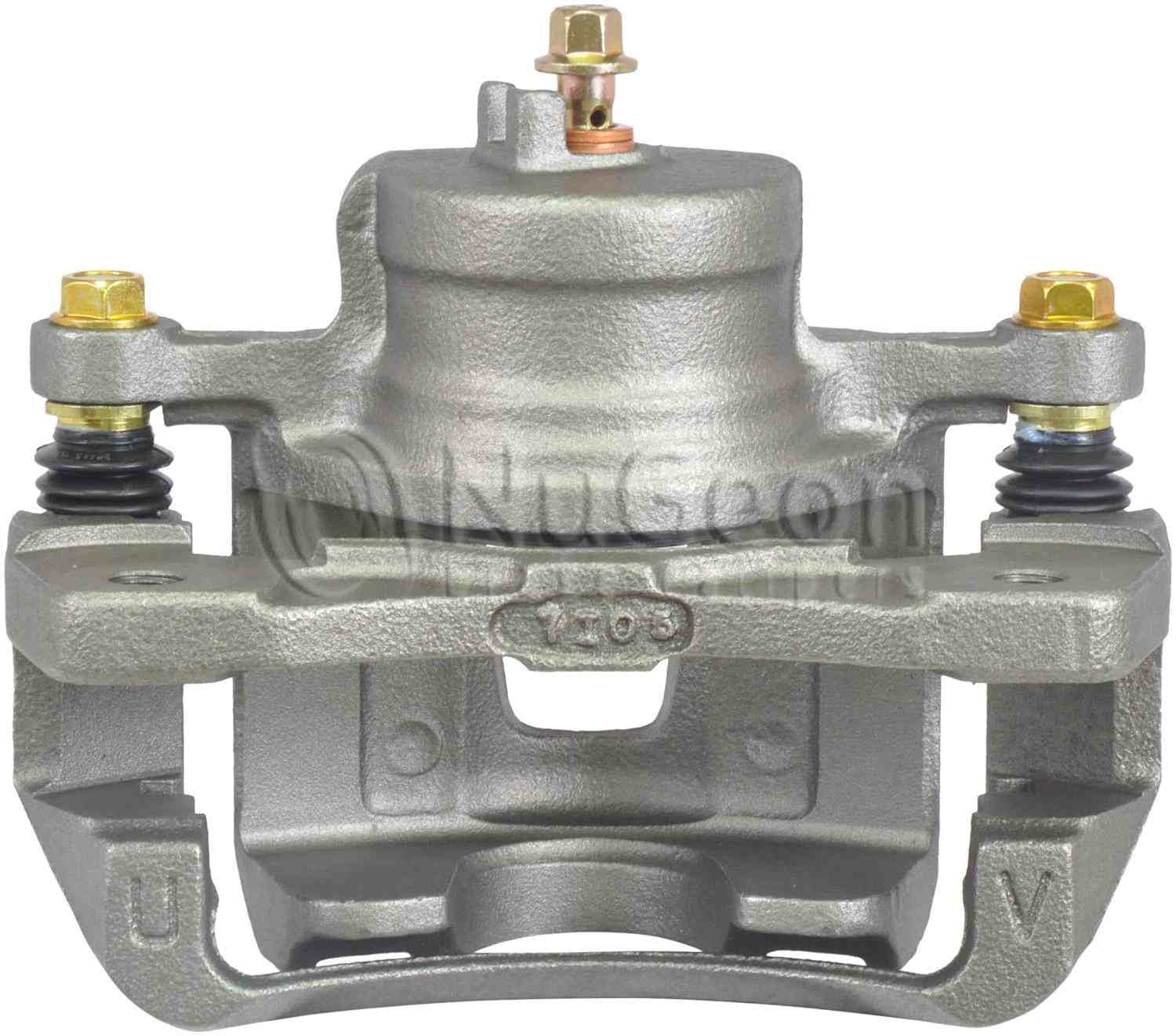 bbb industries remanufactured disc brake caliper  frsport 99-17405a