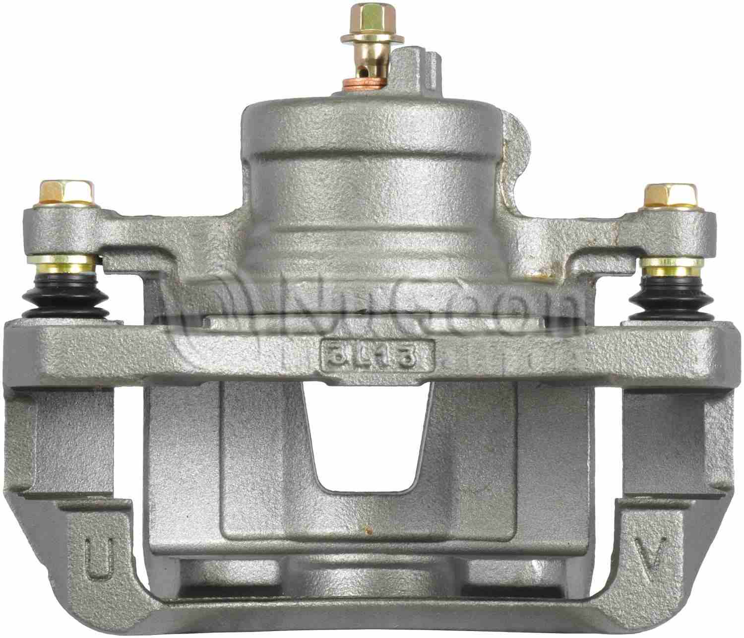 bbb industries remanufactured disc brake caliper  frsport 99-17405b