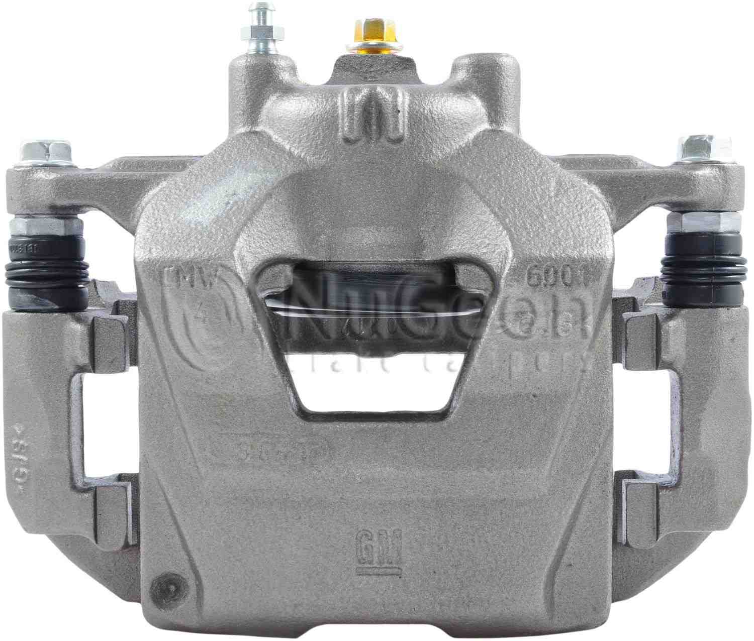 BBB Industries Remanufactured Disc Brake Caliper  top view frsport 99-17430B