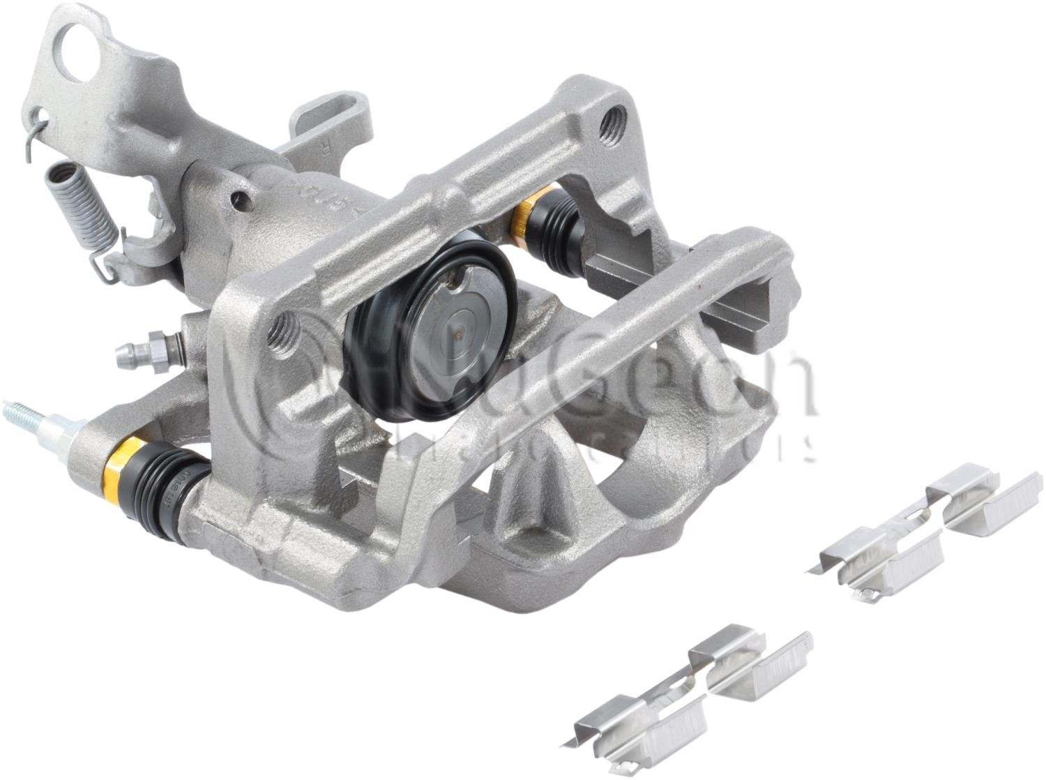 bbb industries remanufactured disc brake caliper  frsport 99-17431a