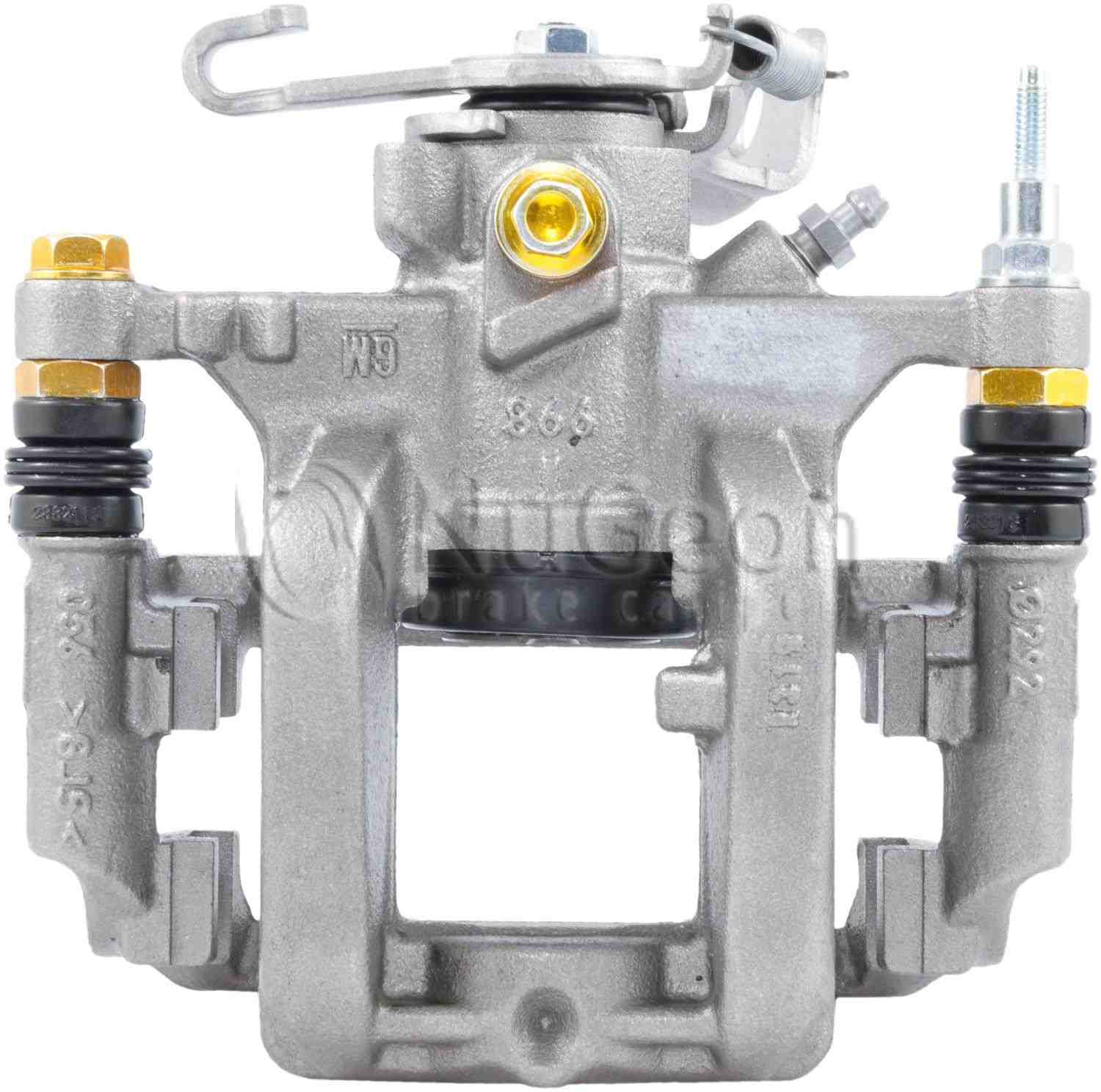 BBB Industries Remanufactured Disc Brake Caliper  top view frsport 99-17431A