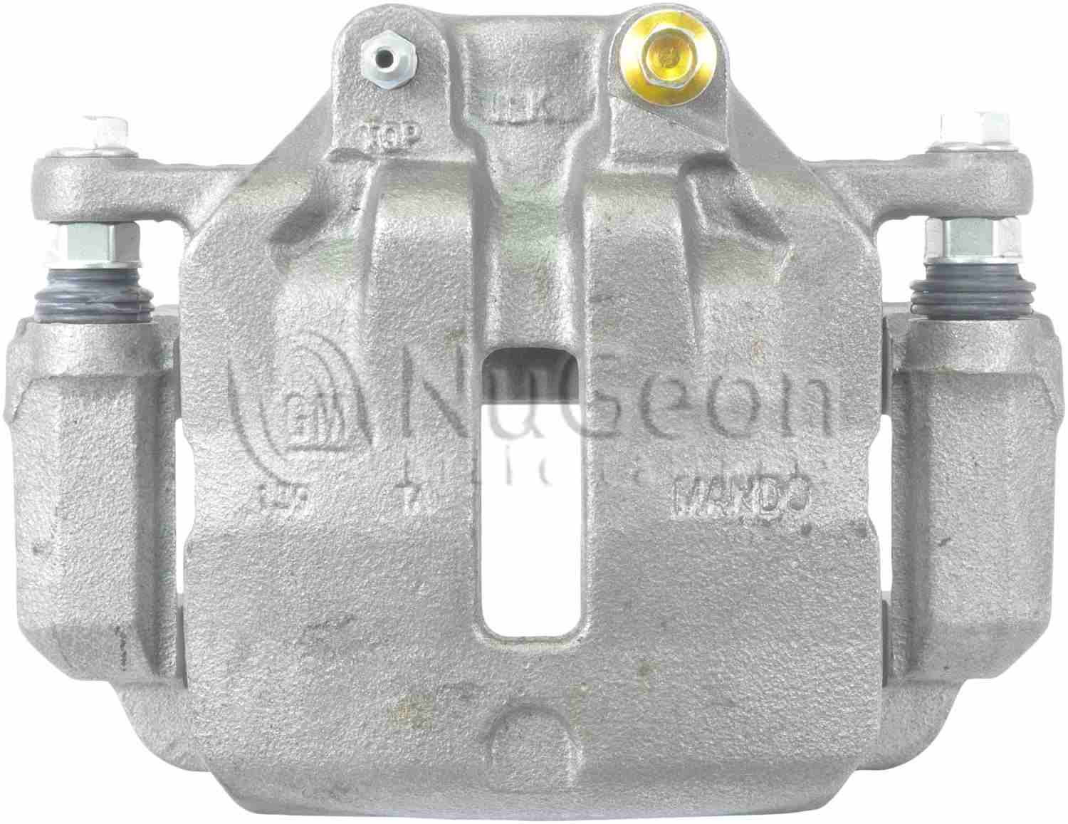 BBB Industries Remanufactured Disc Brake Caliper  top view frsport 99-17433B