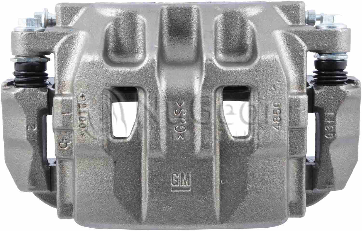 BBB Industries Remanufactured Disc Brake Caliper  top view frsport 99-17435A