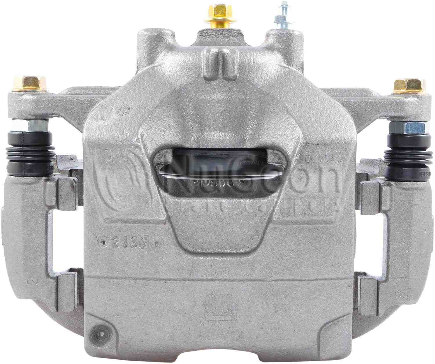 BBB Industries Remanufactured Disc Brake Caliper  top view frsport 99-17437A