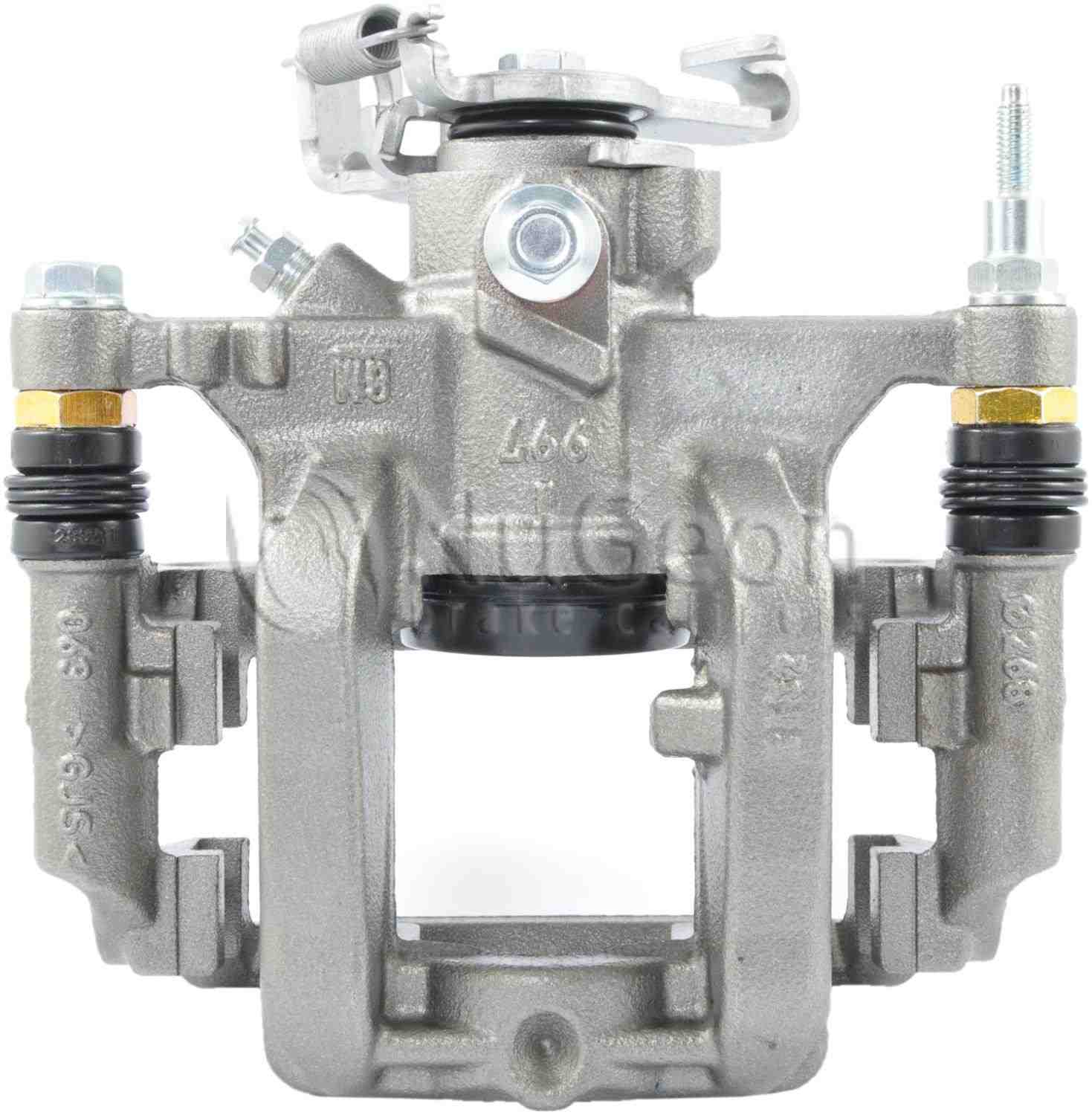 BBB Industries Remanufactured Disc Brake Caliper  top view frsport 99-17438B