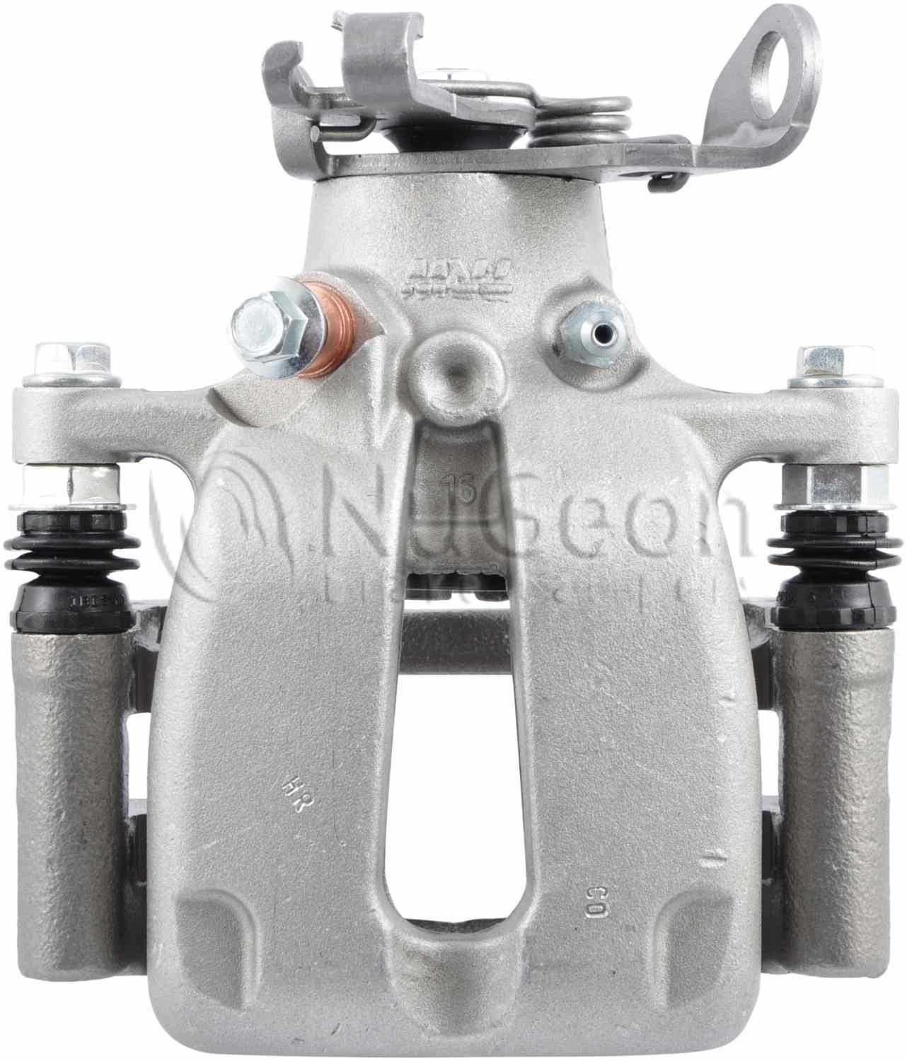 BBB Industries Remanufactured Disc Brake Caliper  top view frsport 99-17480A