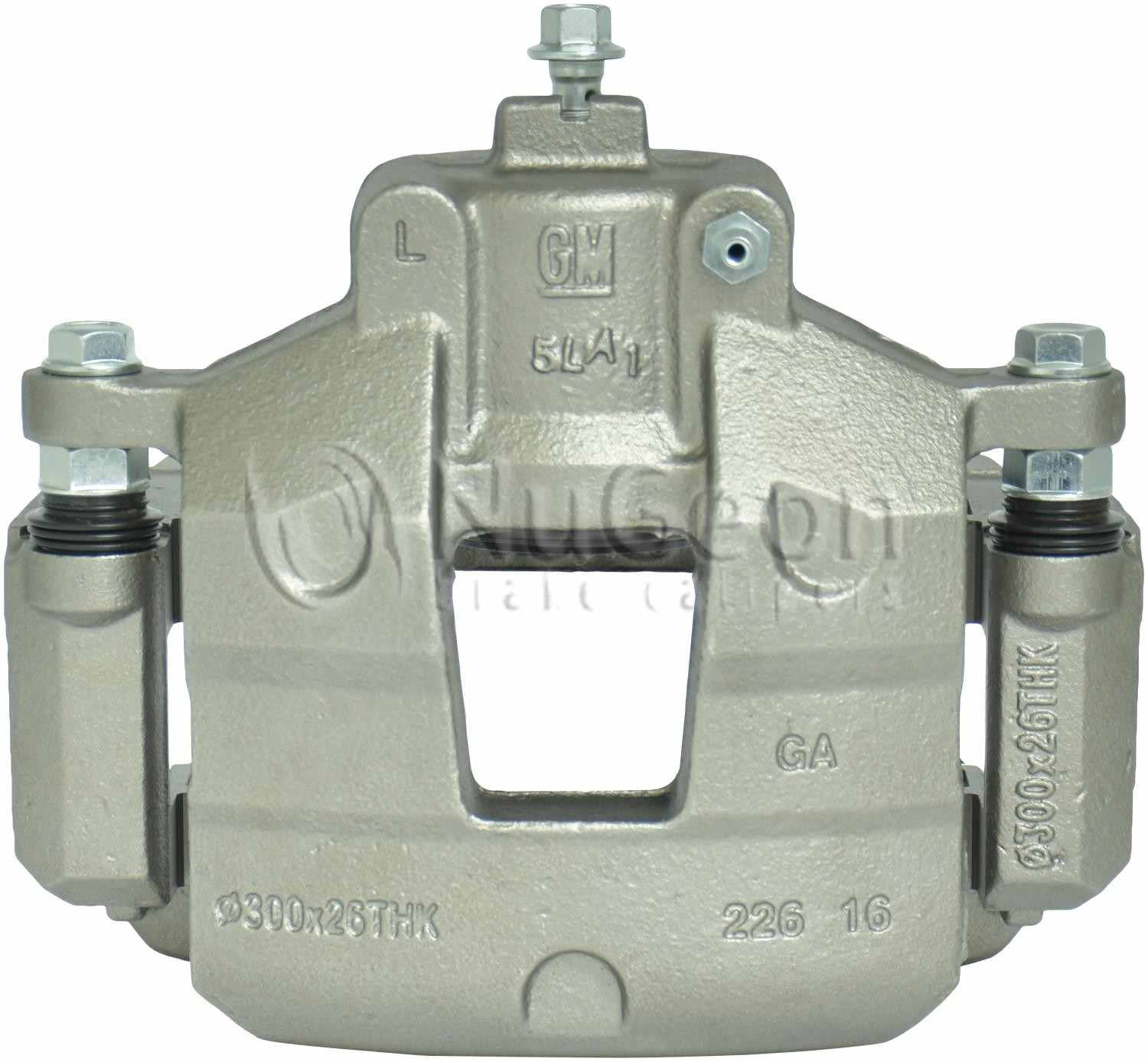 BBB Industries Remanufactured Disc Brake Caliper  top view frsport 99-17489A