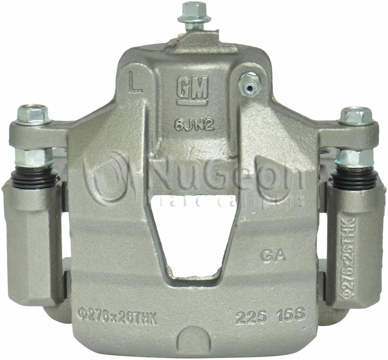 BBB Industries Remanufactured Disc Brake Caliper  top view frsport 99-17490A