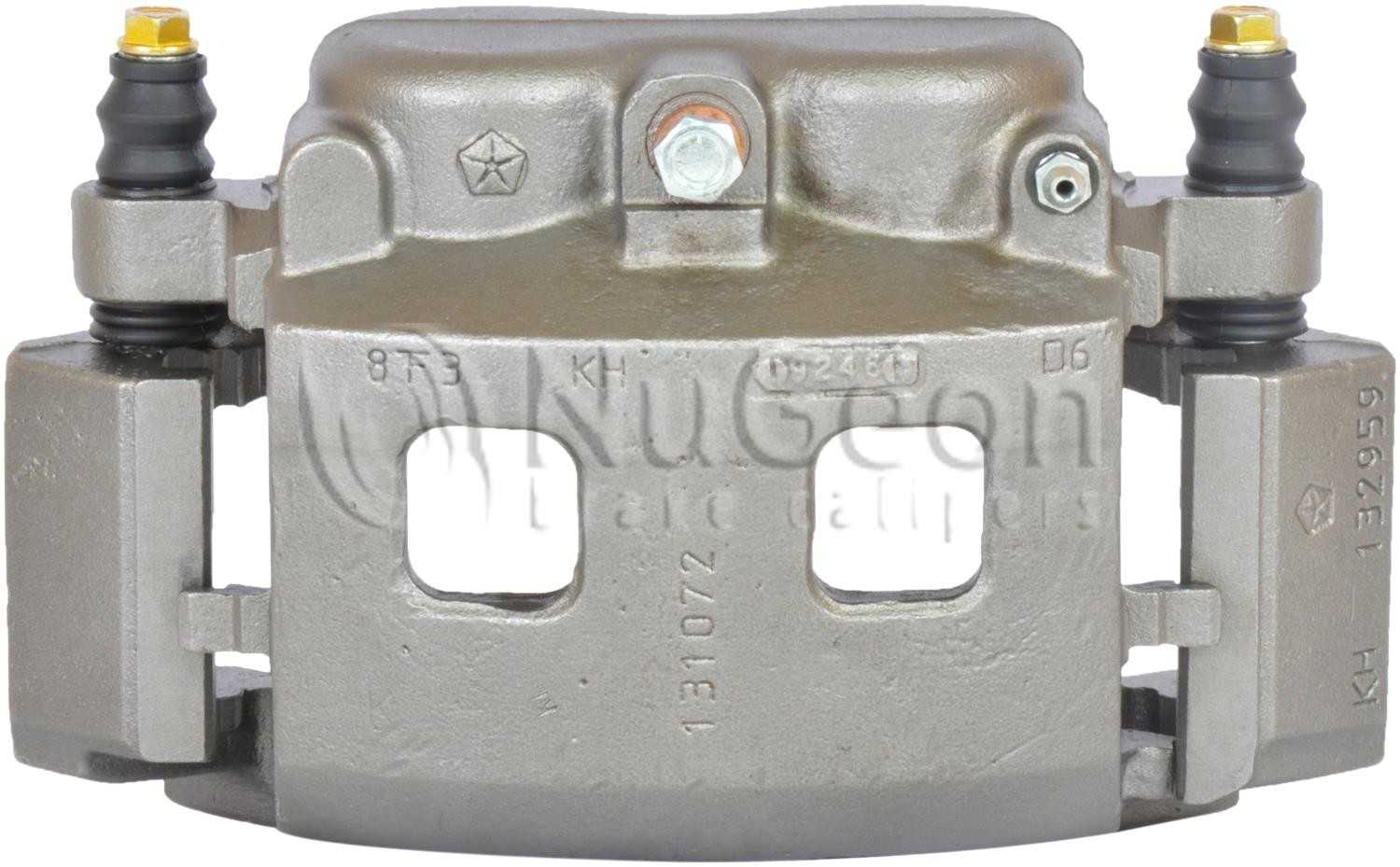 BBB Industries Remanufactured Disc Brake Caliper  top view frsport 99-17660A