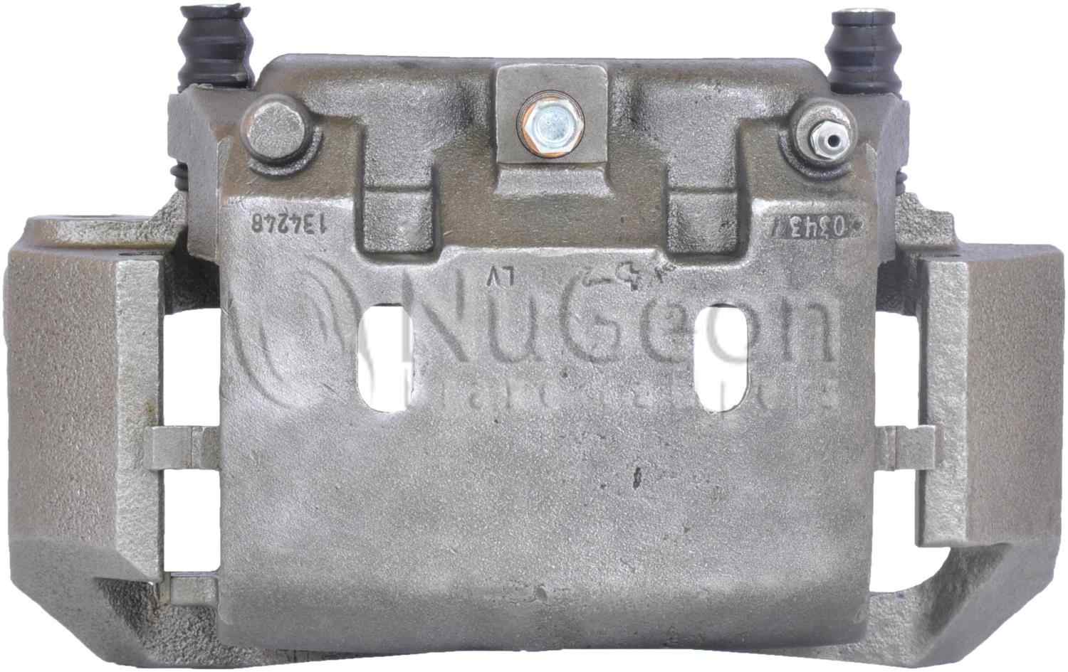 BBB Industries Remanufactured Disc Brake Caliper  top view frsport 99-17665A