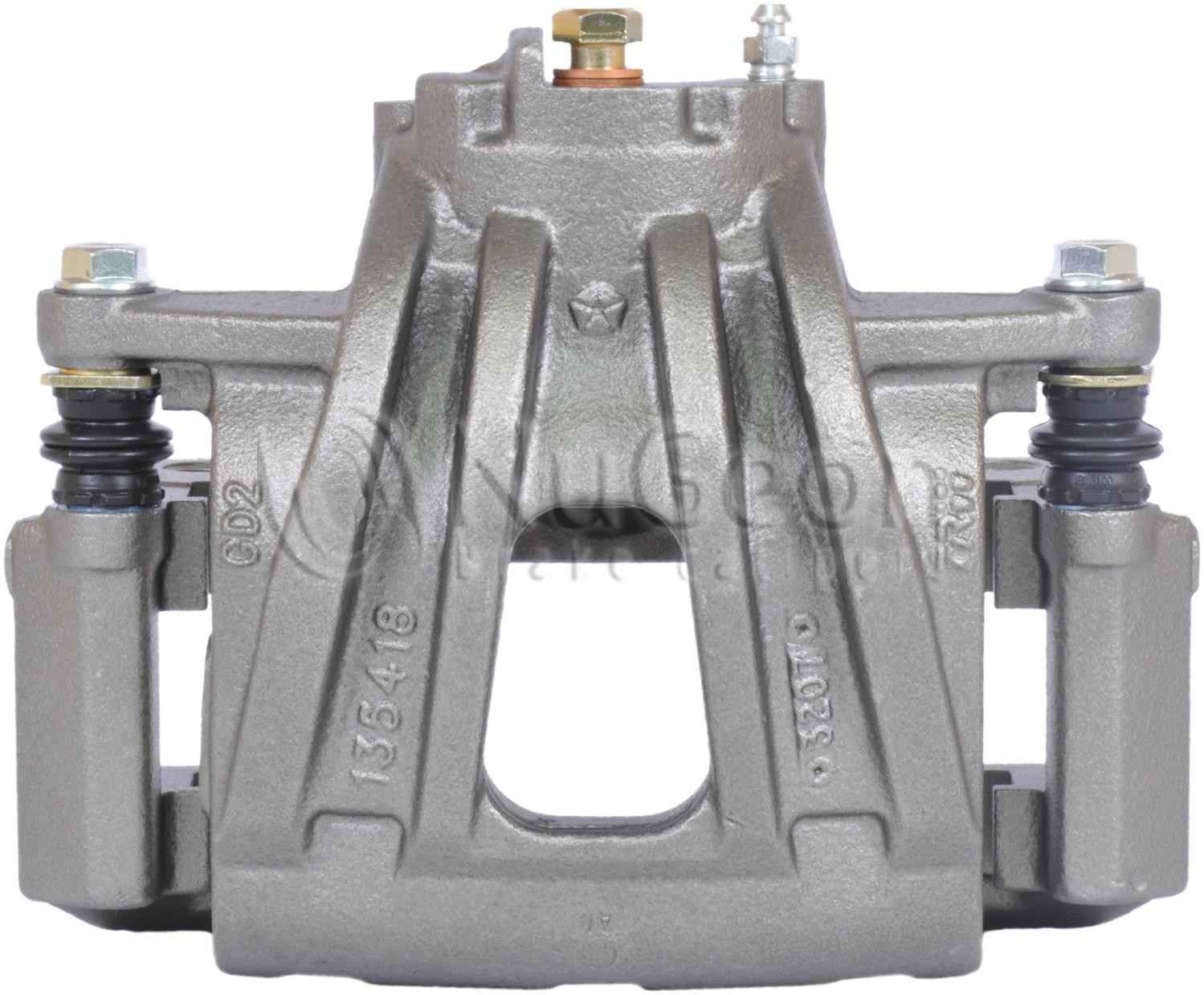 BBB Industries Remanufactured Disc Brake Caliper  top view frsport 99-17670A