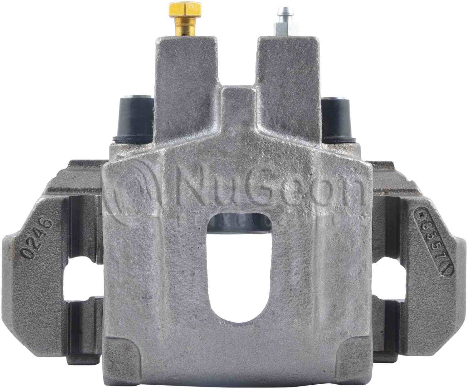 BBB Industries Remanufactured Disc Brake Caliper  top view frsport 99-17672A